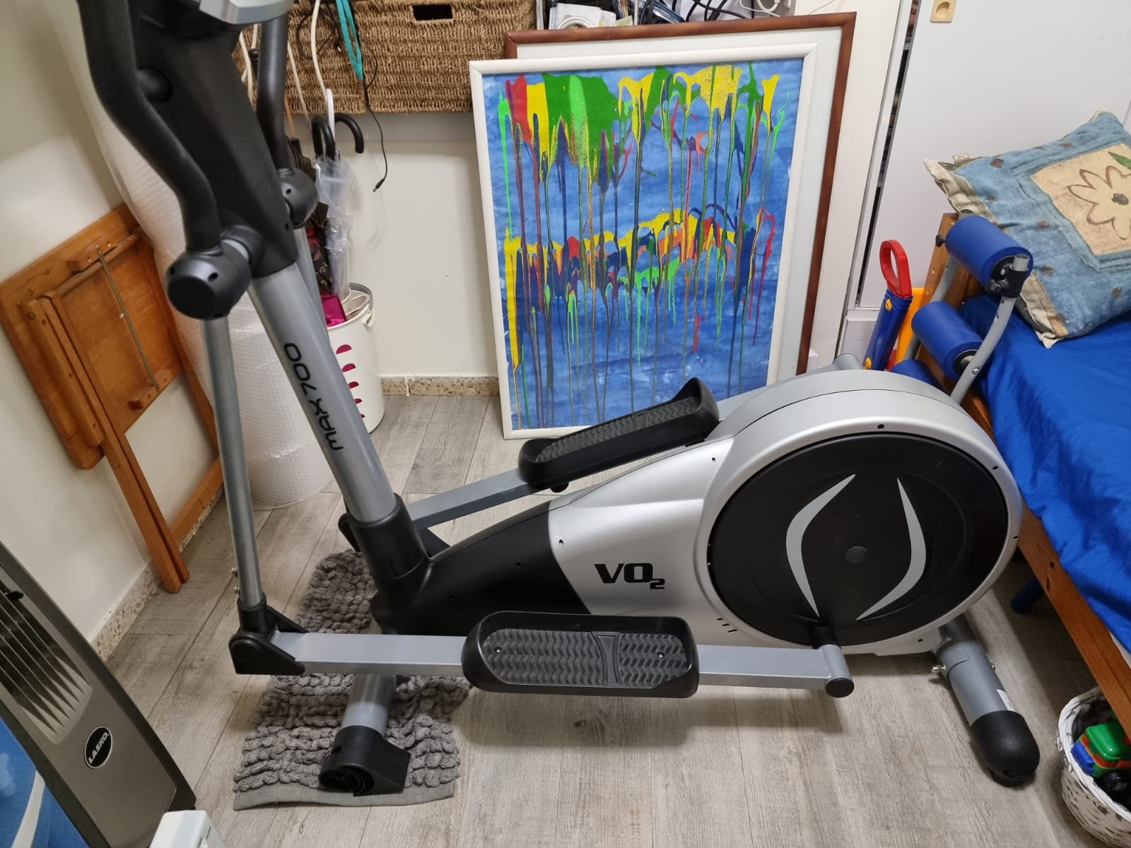 תמונה 1 ,vo2 למכירה בקיבוץ משמר השרון ציוד ספורט  מכשירי כושר ביתי