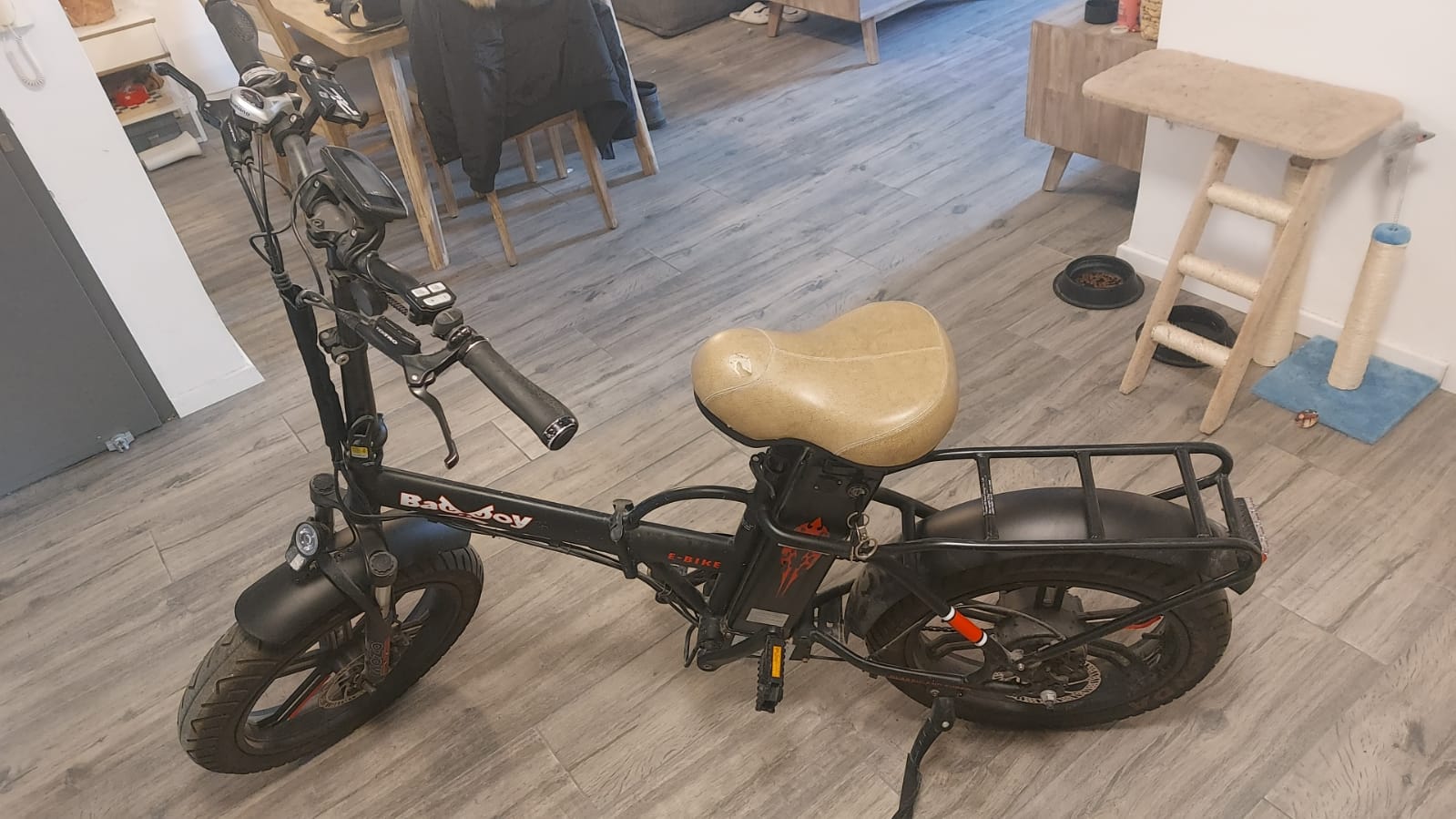 תמונה 5 ,אופני BAD BOY E-BIKE למכירה בגבעת שמואל אופניים  אופניים חשמליים