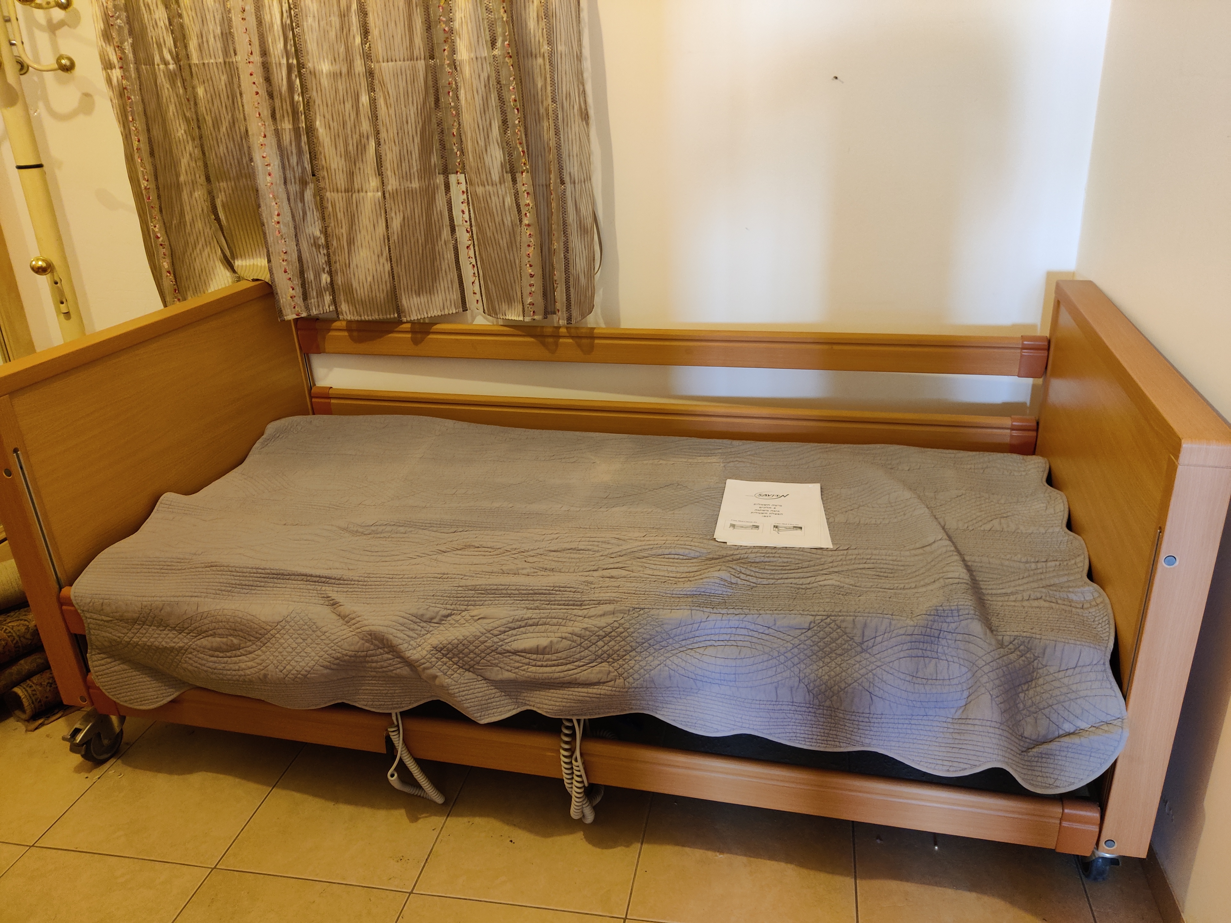 תמונה 2 ,מיטה לחולה סיעודי או נכה למכירה באשדוד ריהוט  מיטות