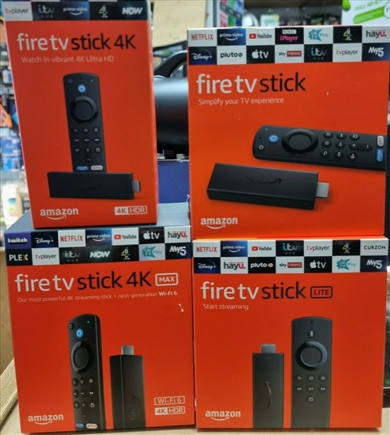 תמונה 1 ,אמזון פייר tv stick 4k סטרימינ למכירה בירושלים מוצרי חשמל  סטרימר