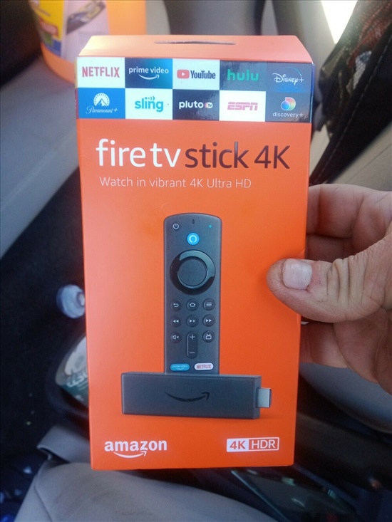 תמונה 2 ,אמזון פייר tv stick 4k סטרימינ למכירה בירושלים מוצרי חשמל  סטרימר
