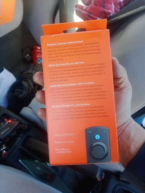 תמונה 4 ,אמזון פייר tv stick 4k סטרימינ למכירה בירושלים מוצרי חשמל  סטרימר