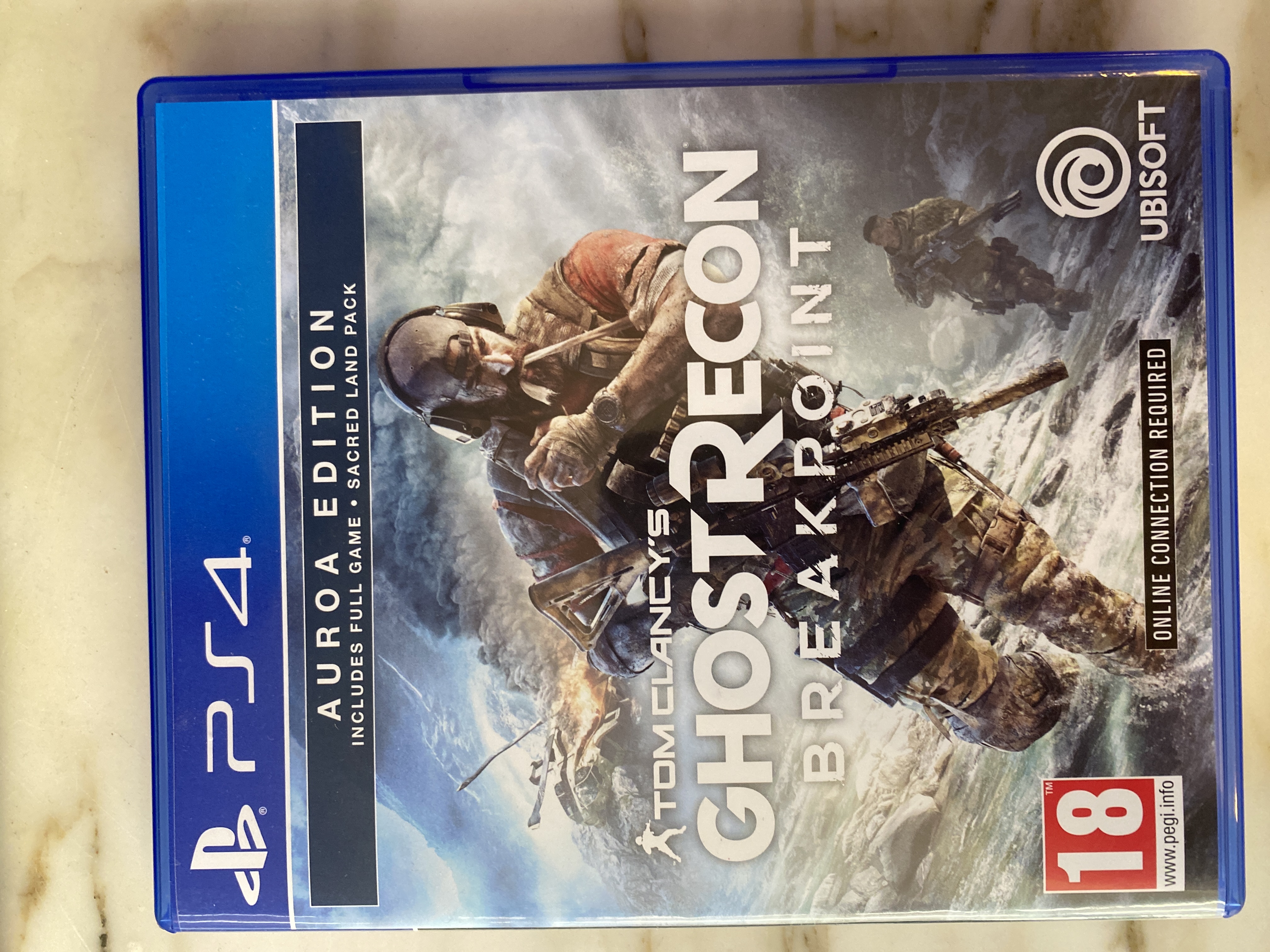 תמונה 1 ,Ghost Recon: Break Point למכירה בתל אביב משחקים וקונסולות  פלייסטיישן 4