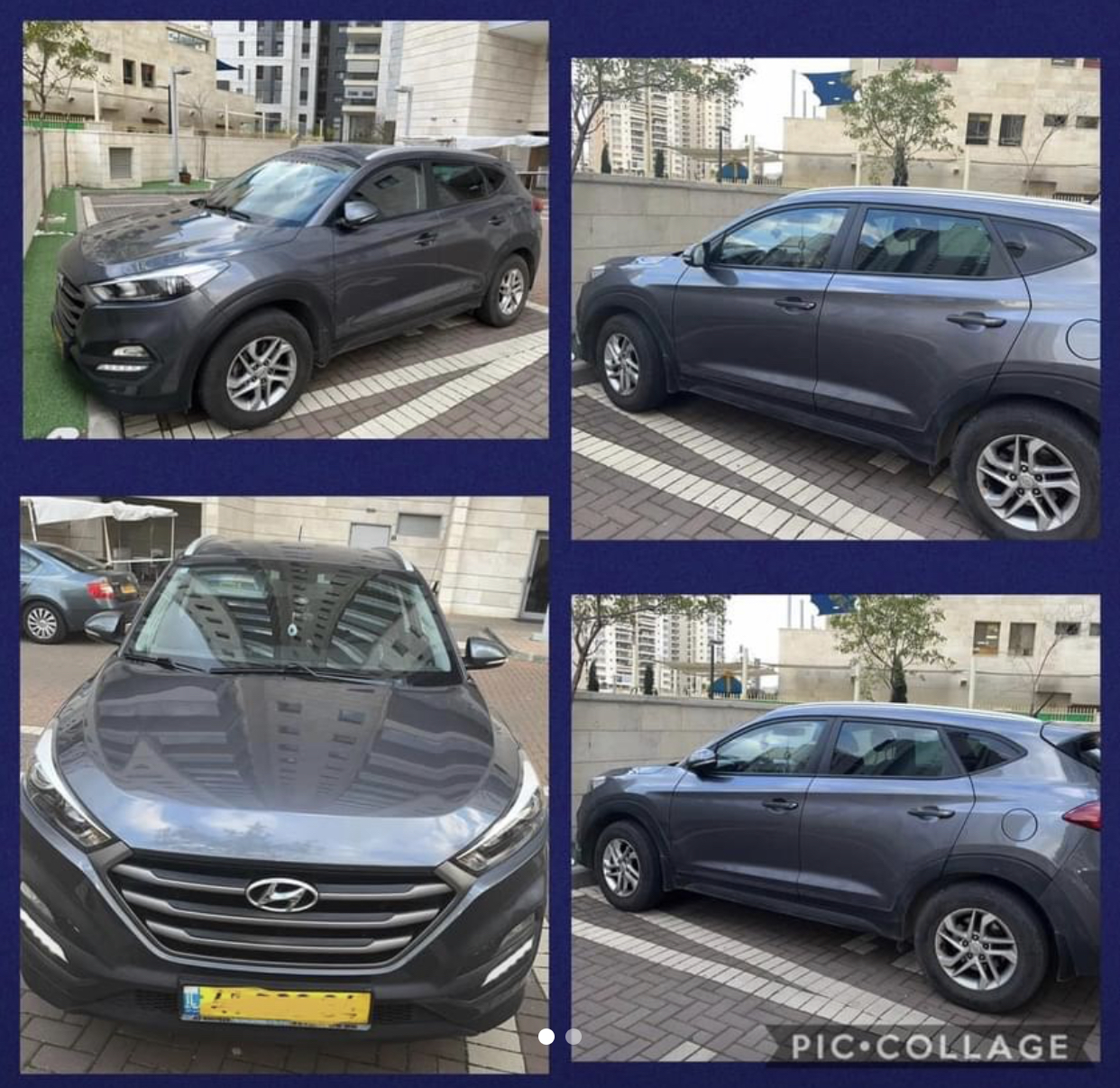 תמונה 1 ,יונדאי טוסון שנת 2015 למכירה בפתח תקווה לבית  אחר