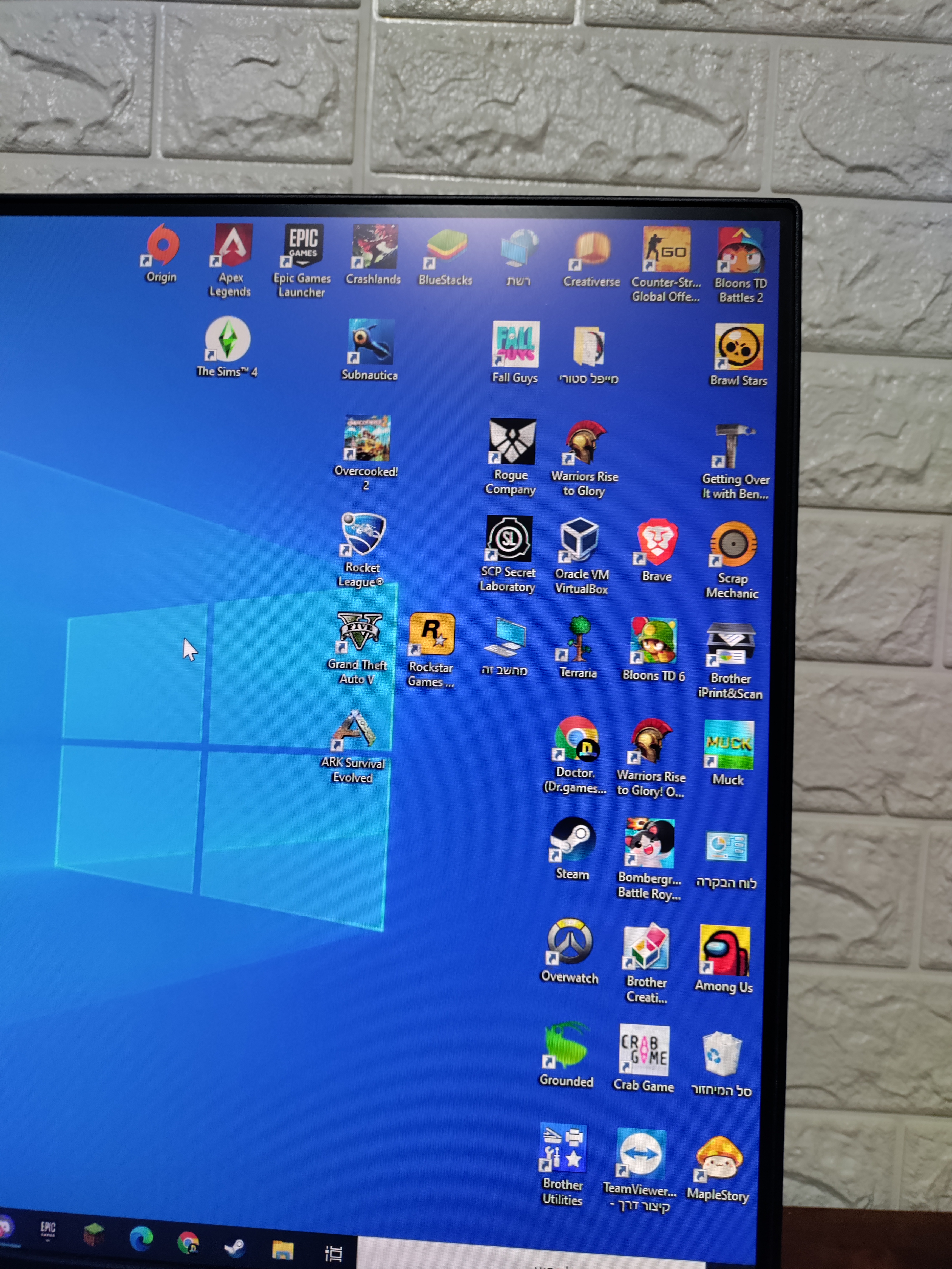 תמונה 1 ,מחשב dell ol in one למכירה בכפר סבא מחשבים וציוד נלווה  מחשב שולחני