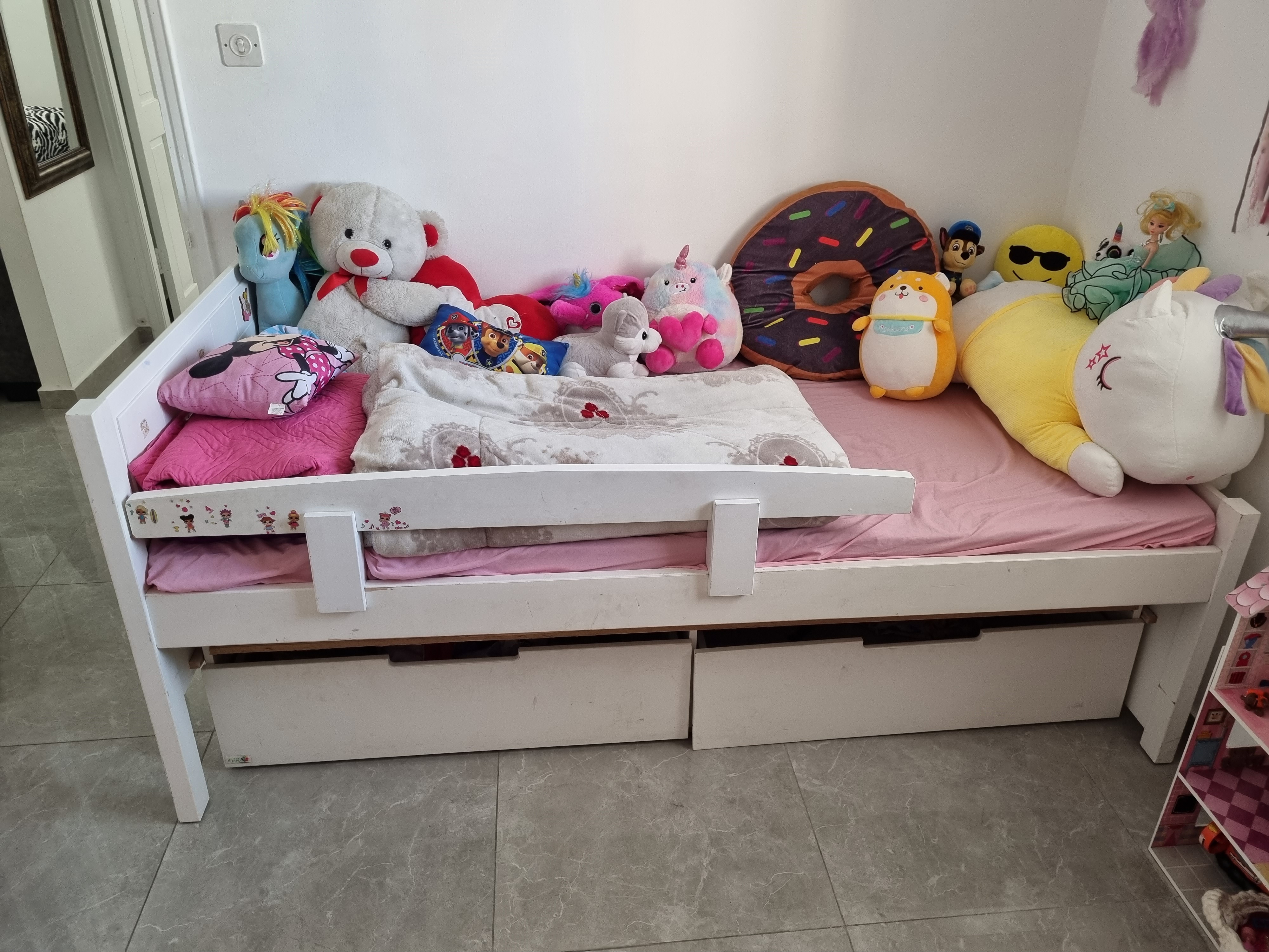 תמונה 1 ,מיטת ילדים למכירה בחדרה למסירה  ריהוט