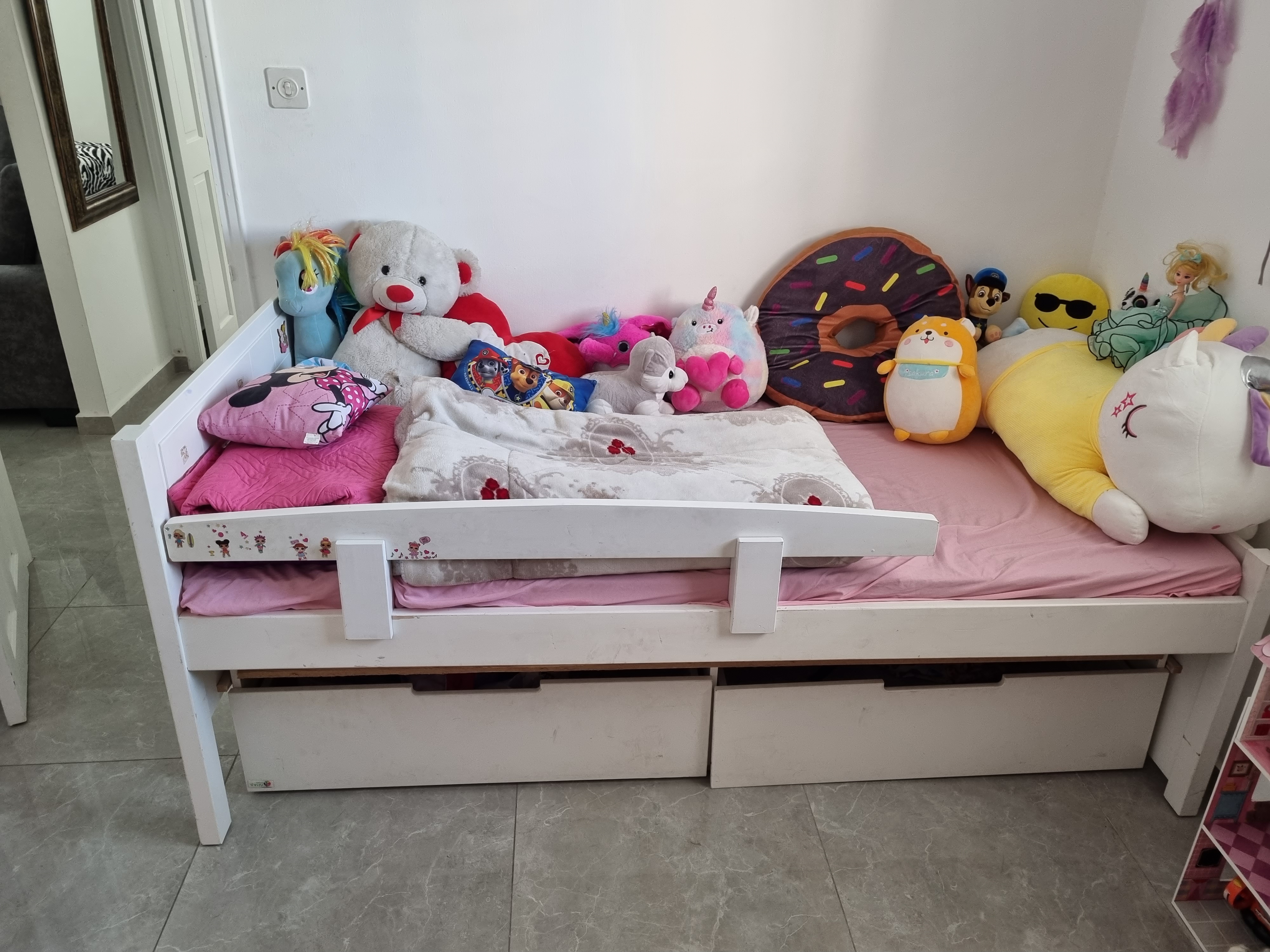 תמונה 2 ,מיטת ילדים למכירה בחדרה למסירה  ריהוט