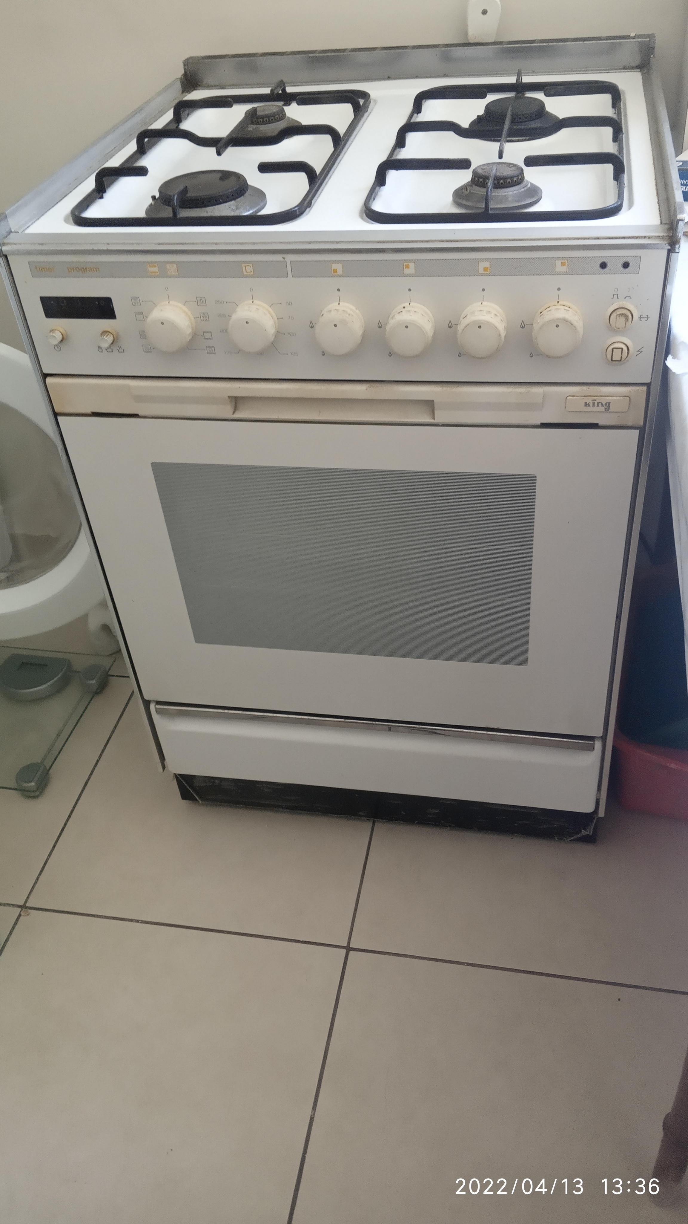 תמונה 1 ,king תוצרת איטליה למכירה בתל-אביב מוצרי חשמל  תנור