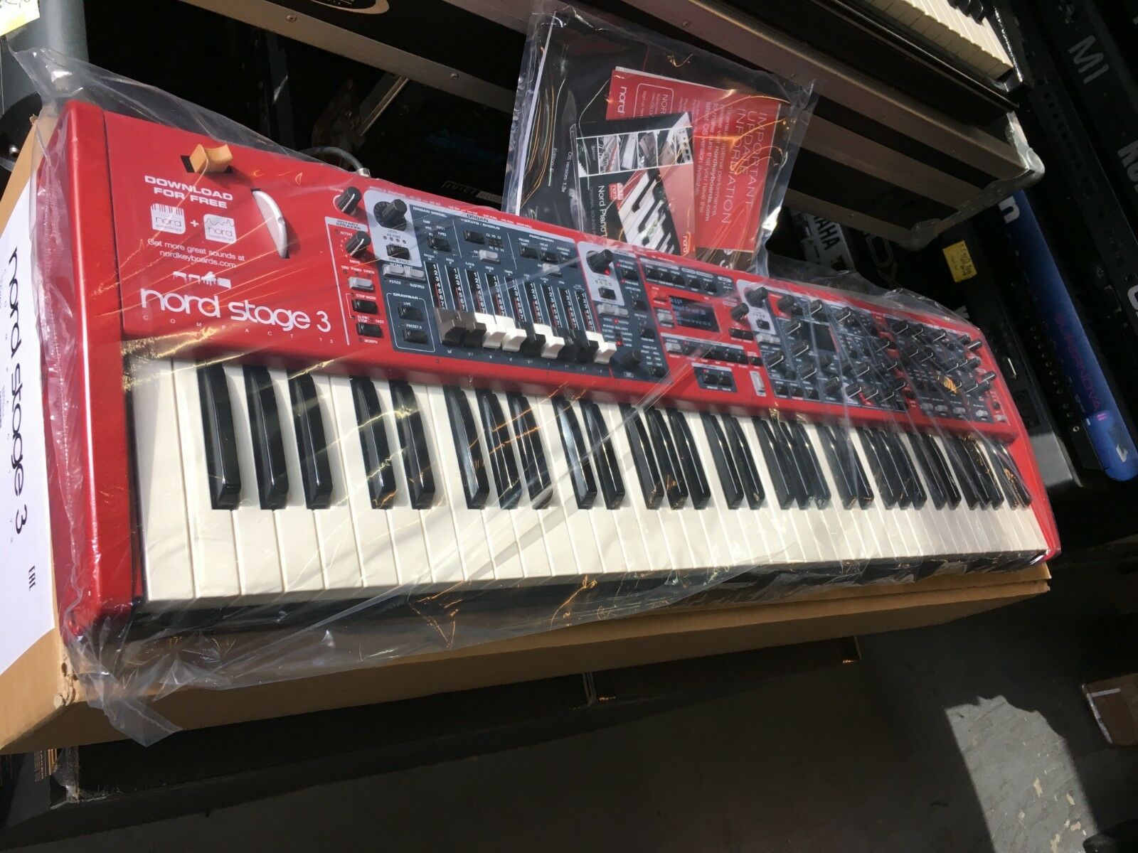 תמונה 1 ,Nord Stage 3 מקלדת דיגיטלית קו למכירה בAbu Gosh מוצרי חשמל  אחר