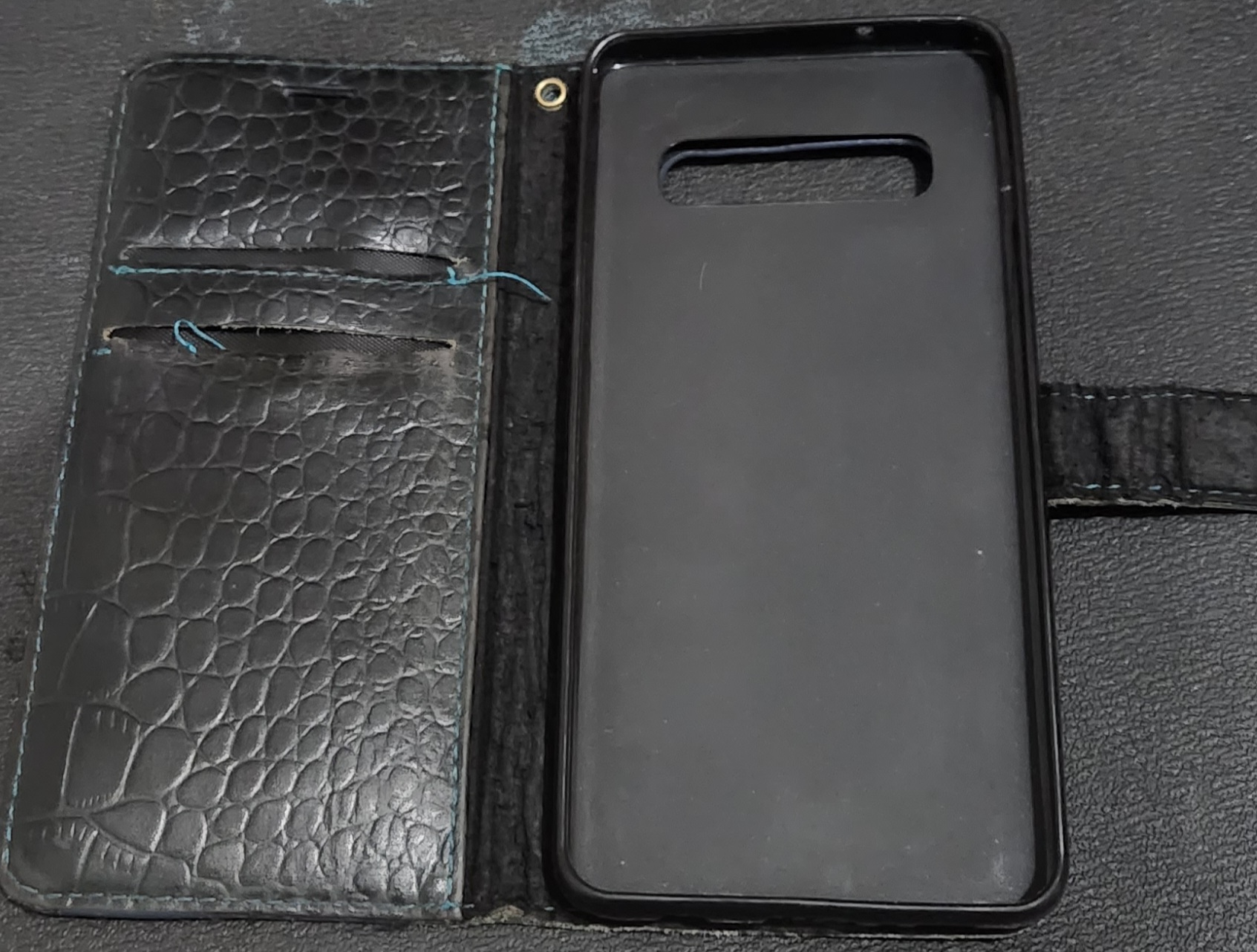 תמונה 2 ,נרתיק ספר עור תנין galaxy s10 למכירה בבית שאן סלולרי  מגיני מסך וכיסויים