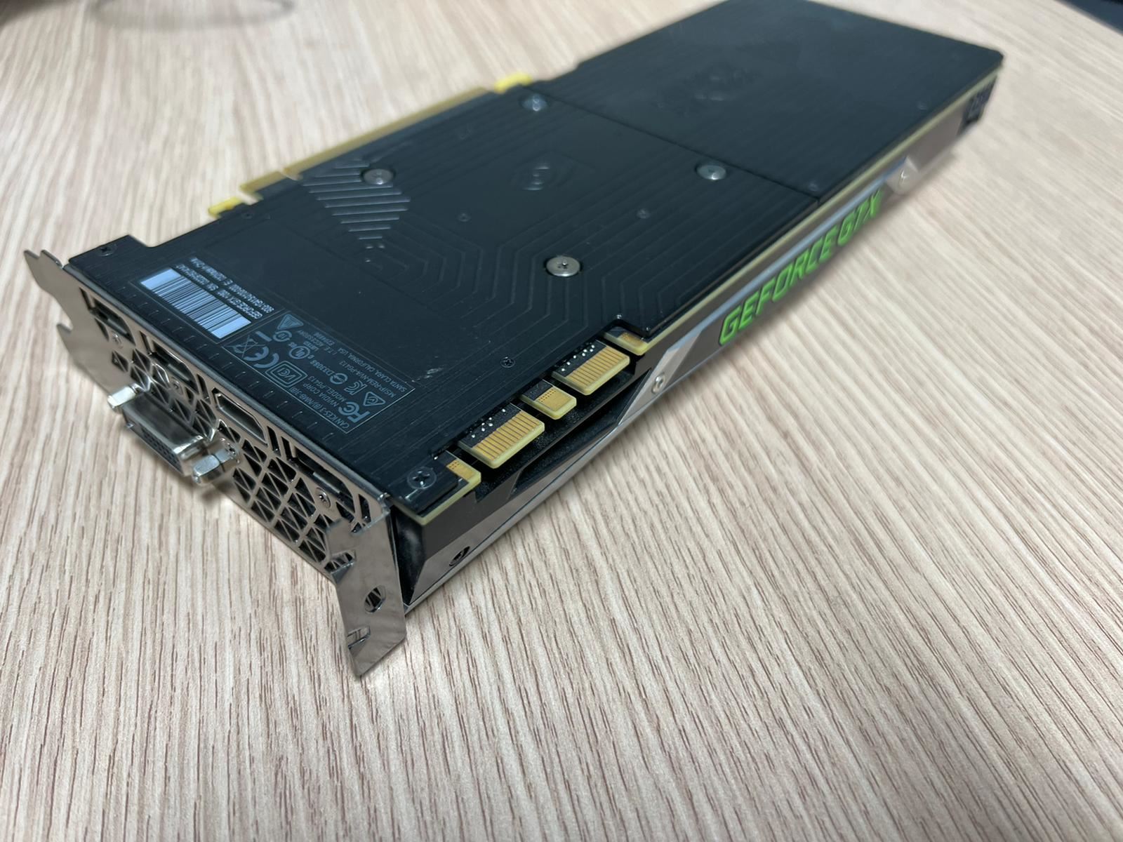 תמונה 1 ,GeForce GTX 1080 Founders Edit למכירה בראשון לציון מחשבים וציוד נלווה  כרטיס מסך
