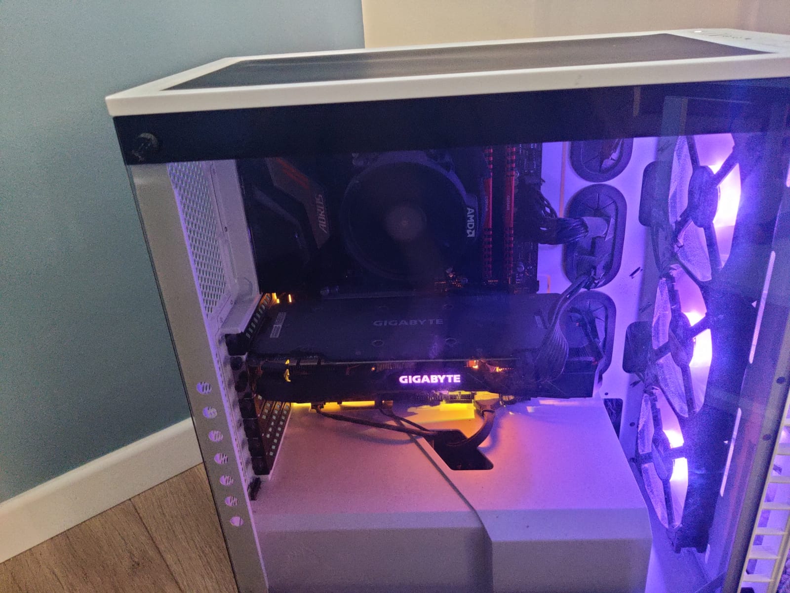תמונה 1 ,Gaming PC GTX 1070ti למכירה בזכרון יעקב מחשבים וציוד נלווה  מחשב שולחני