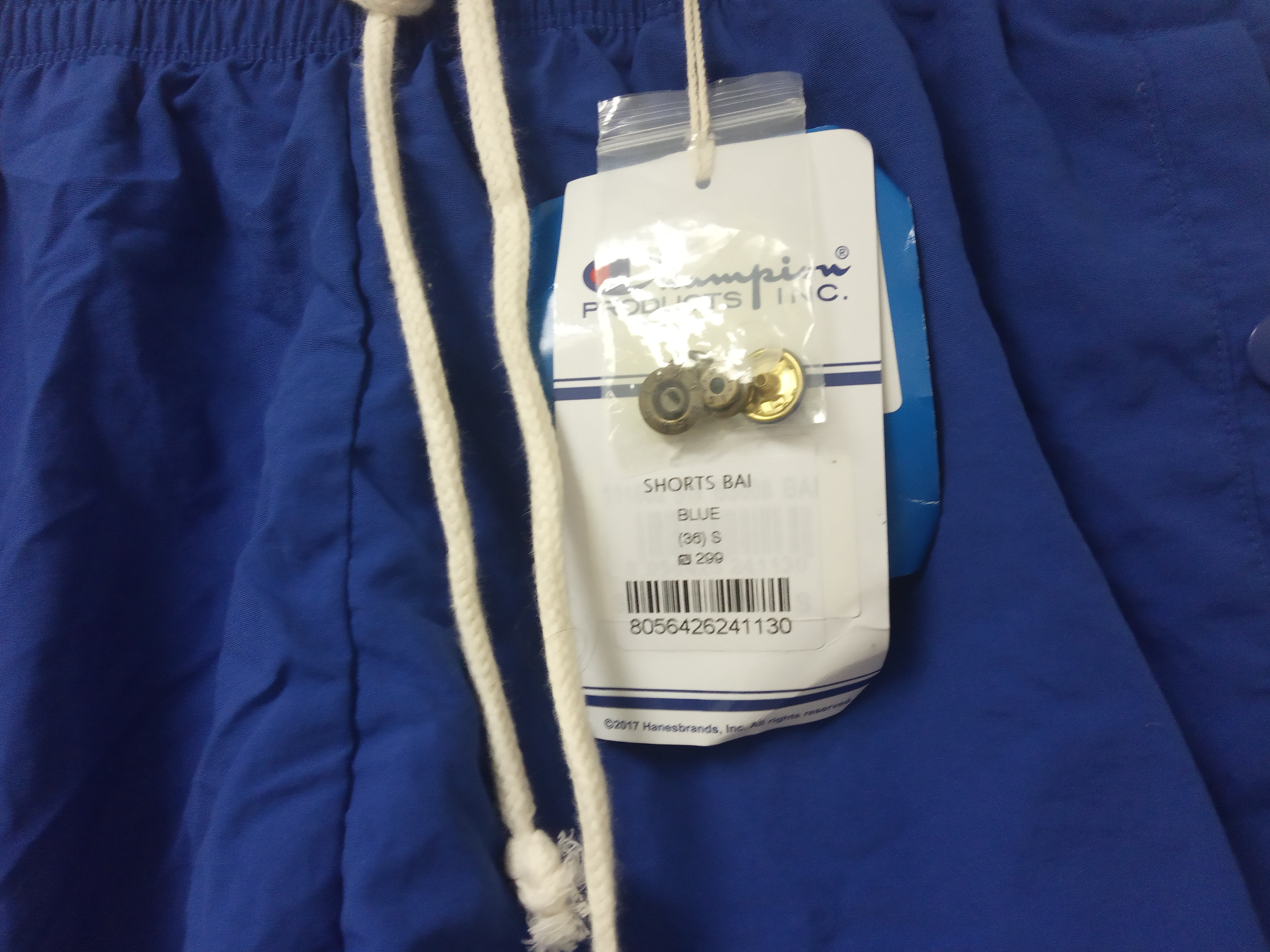 תמונה 3 ,שורט צ'מפיון חדש סמול למכירה בתל אביב ביגוד ואביזרים  ג'ינסים ומכנסיים