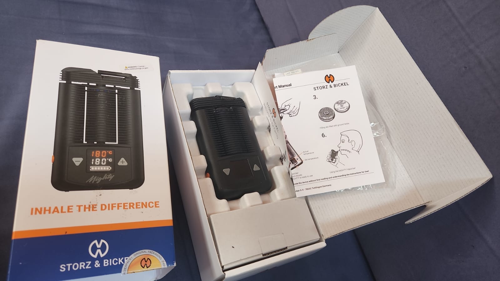 תמונה 1 ,מאייד מייטי (vaporizer) mighty למכירה בתל אביב מוצרי חשמל  שונות