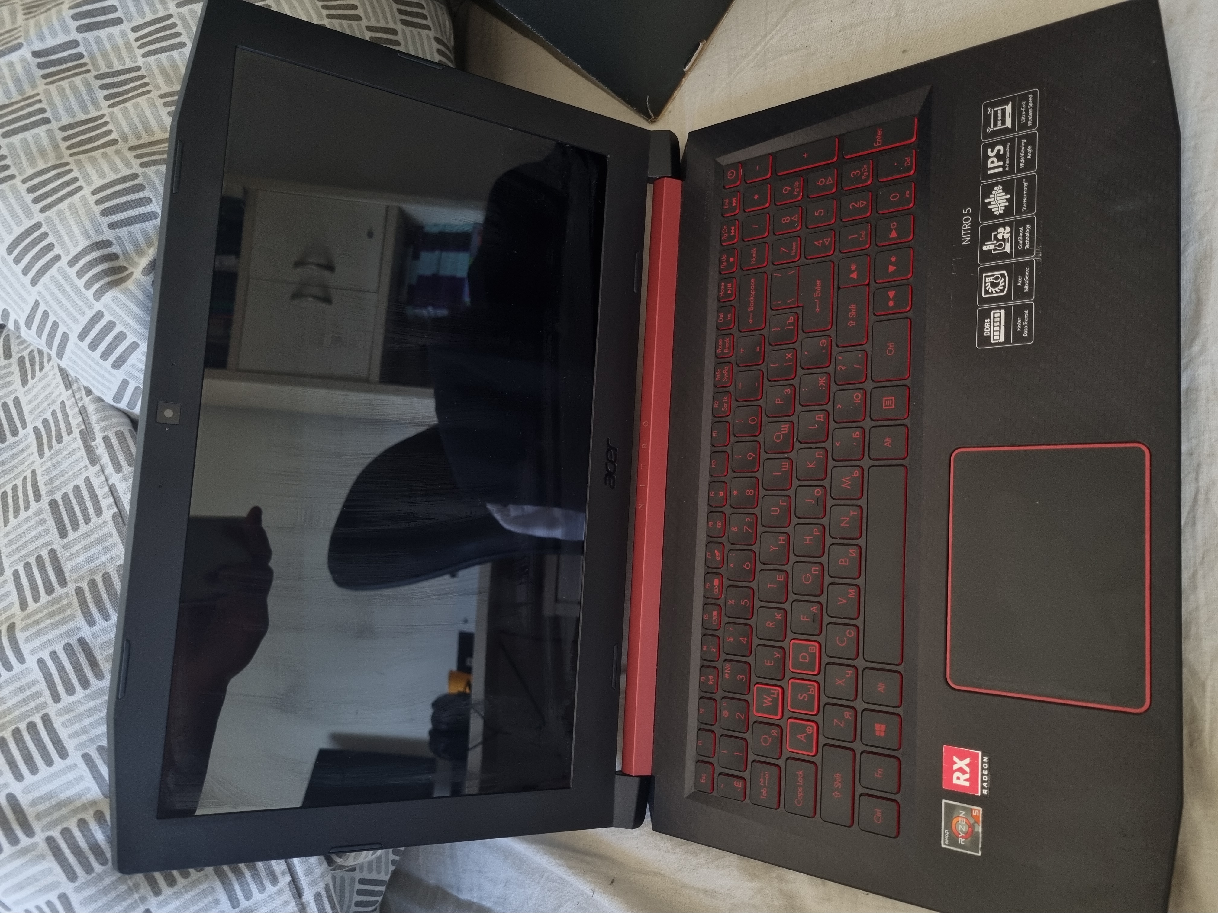 תמונה 1 ,Acer nitro 5  למכירה באשקלון משחקים וקונסולות  משחקים