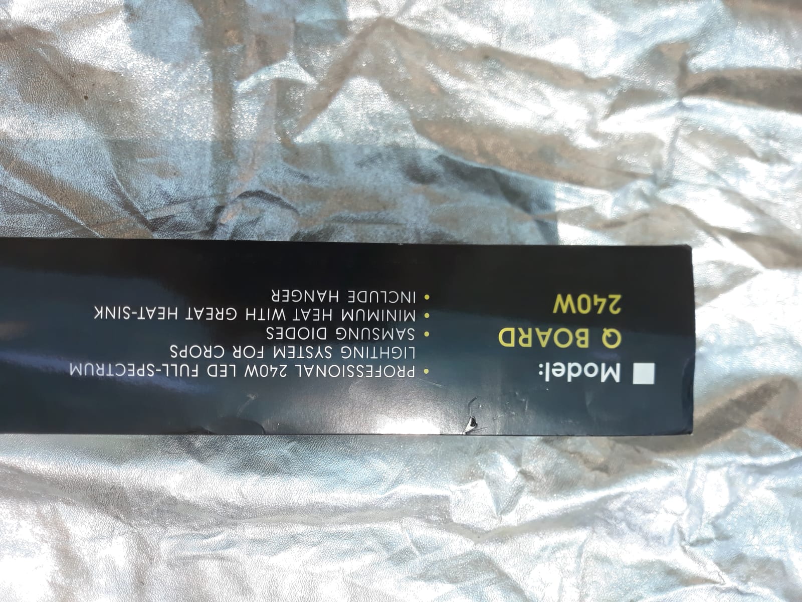 תמונה 6 ,מנורת upLUX להידרופוניקה  למכירה בעכו לגינה  צמחיה מלאכותית