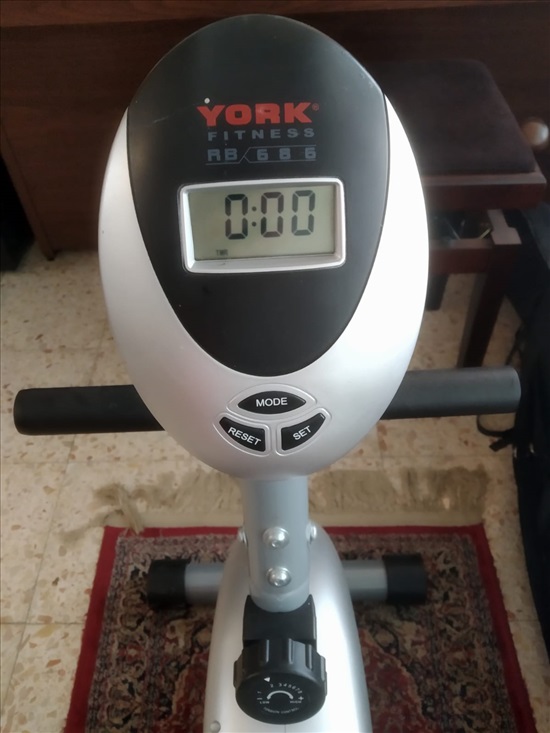 תמונה 2 ,אופני משענת YorkFitness RB-686 למכירה בתל אביב ציוד ספורט  מכשירי כושר ביתי