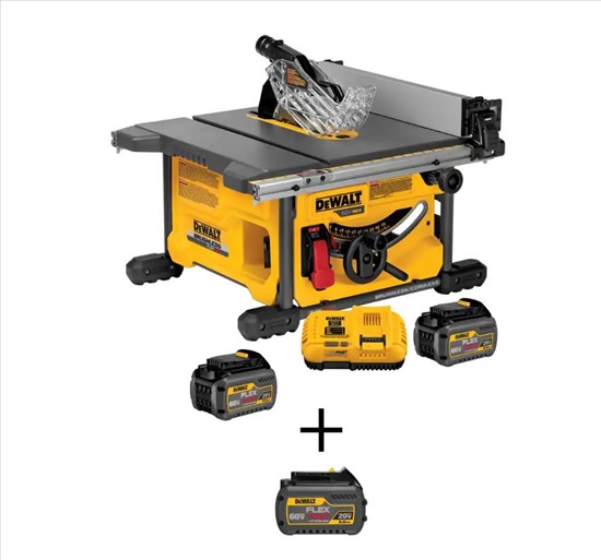 תמונה 2 ,מסור שולחן DeWalt DW745 למכירה בירושלים כלי עבודה  כלים לנגרות