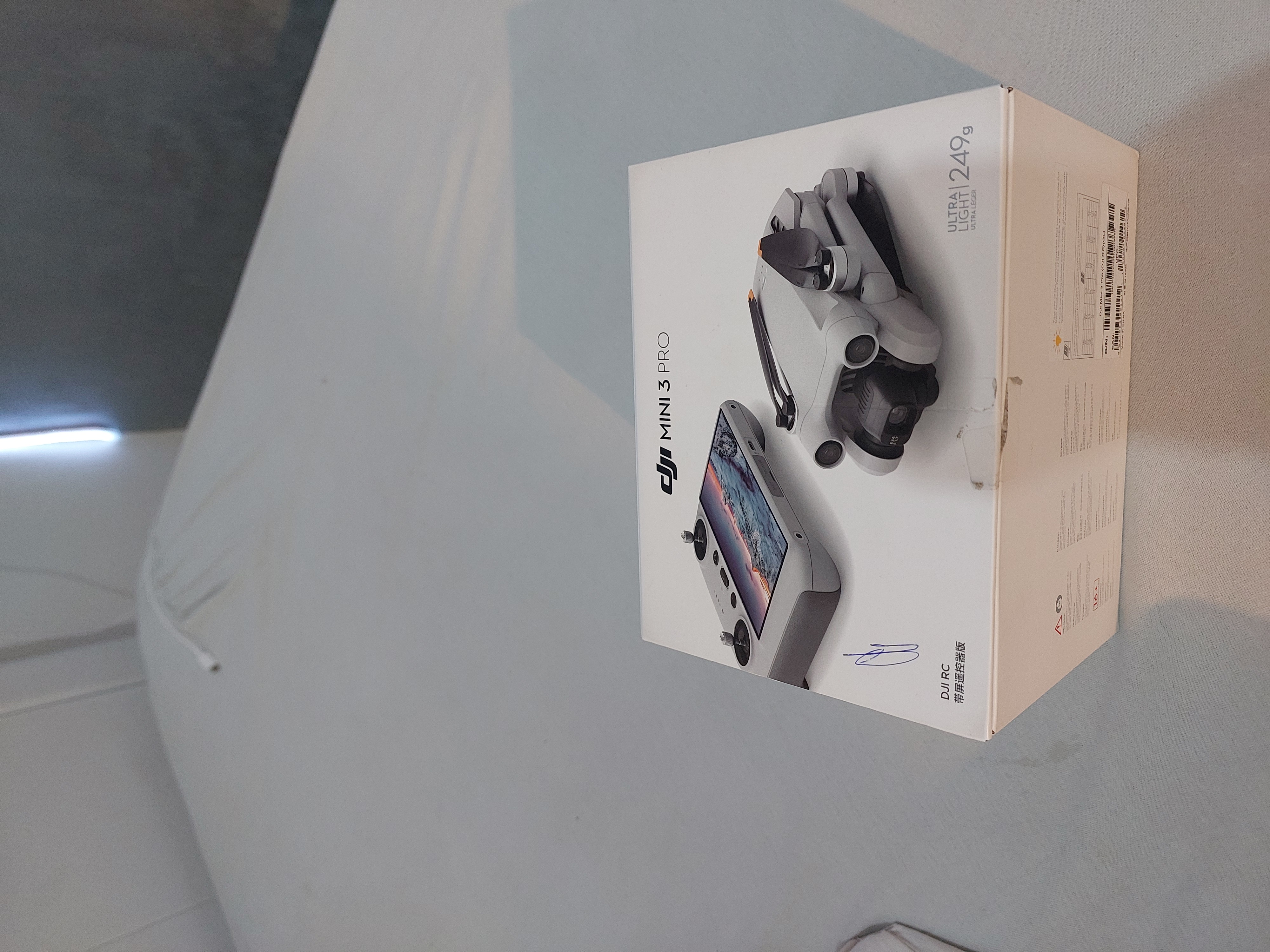 תמונה 1 ,רחפן dji MINI PRO 3 למכירה בפתח תקווה ציוד ספורט  טיסנים ומסוקים