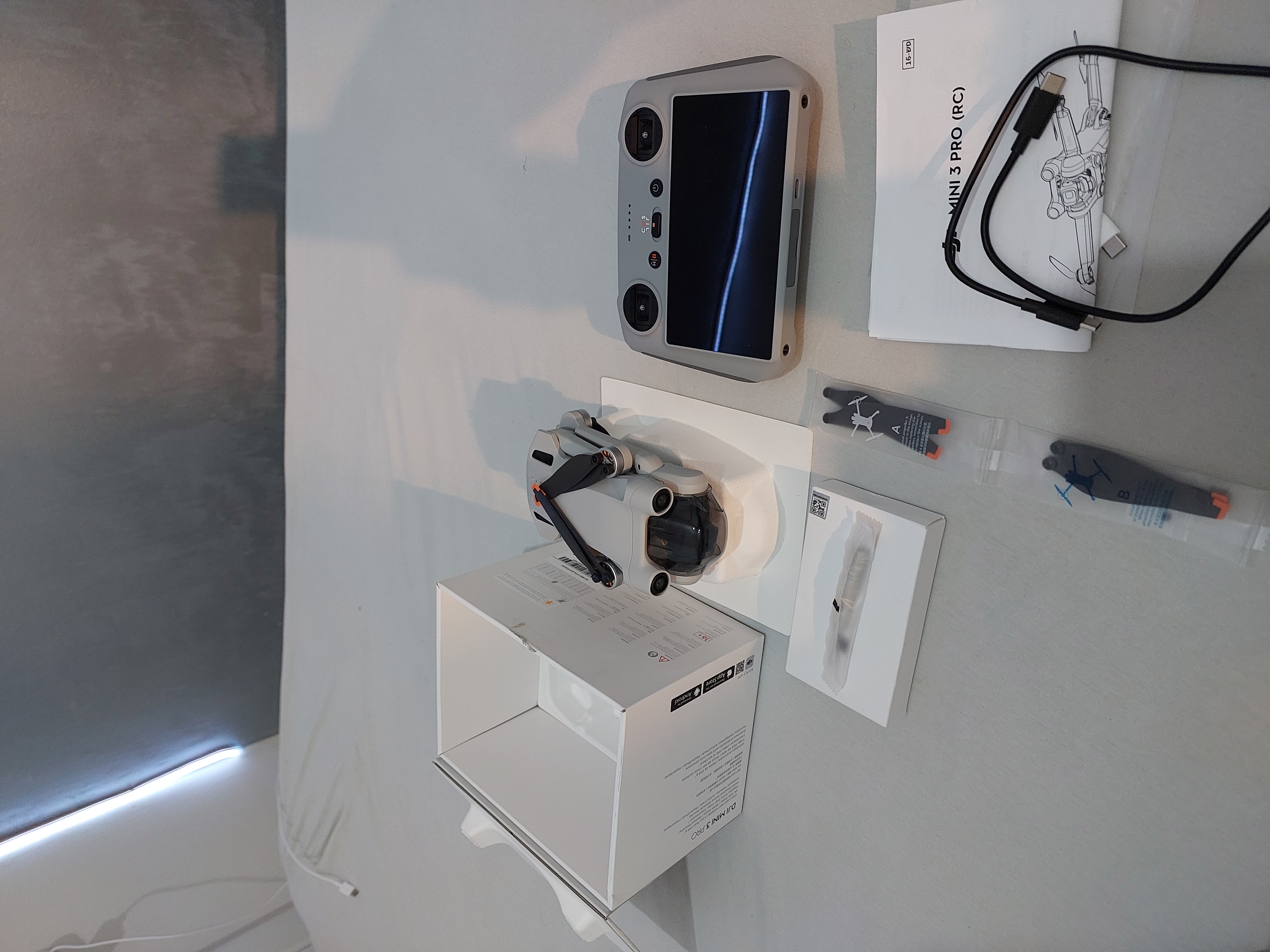תמונה 5 ,רחפן dji MINI PRO 3 למכירה בפתח תקווה ציוד ספורט  טיסנים ומסוקים