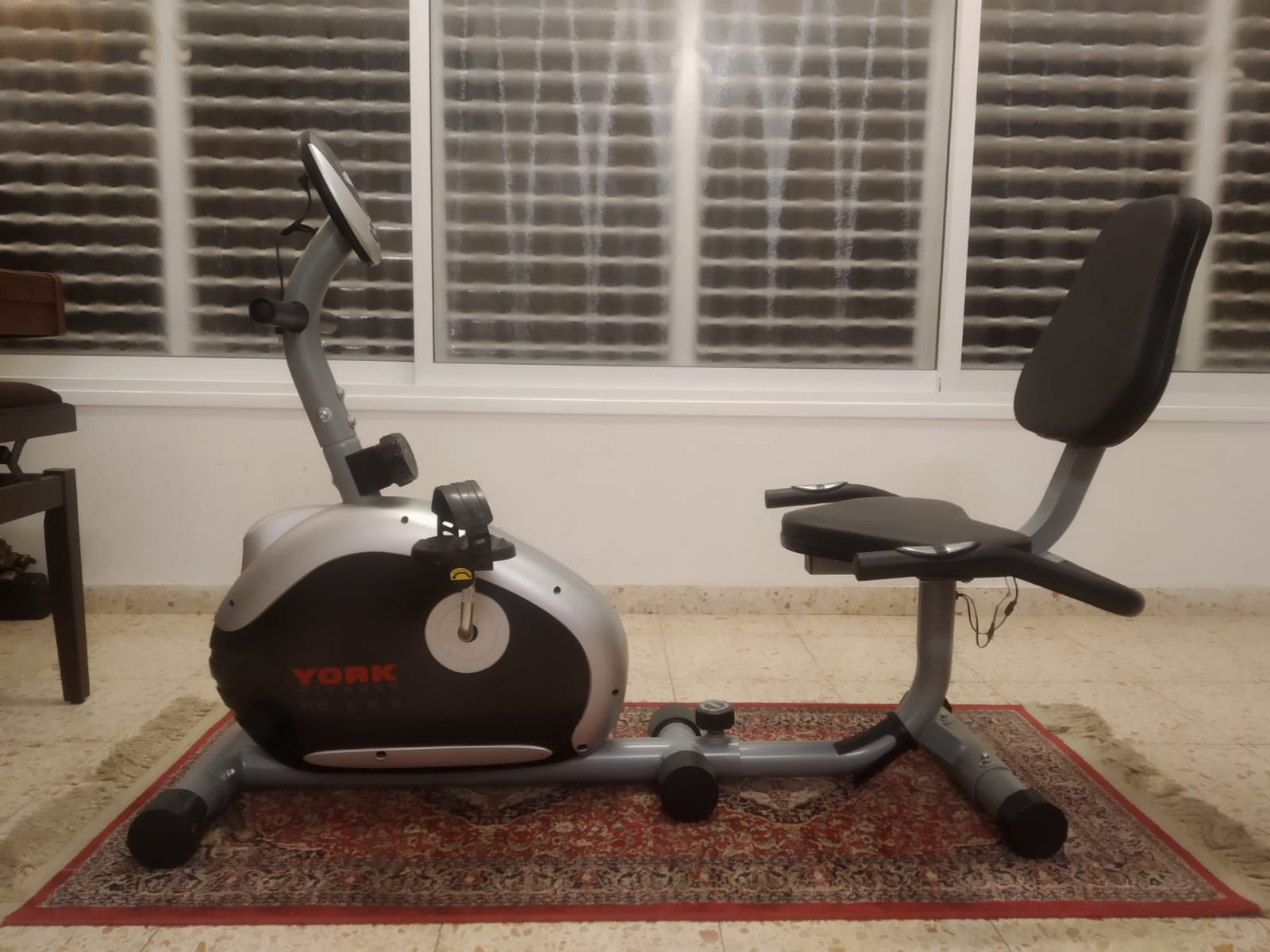 תמונה 1 ,אופני משענת YorkFitness RB-686 למכירה בתל אביב ציוד ספורט  מכשירי כושר ביתי