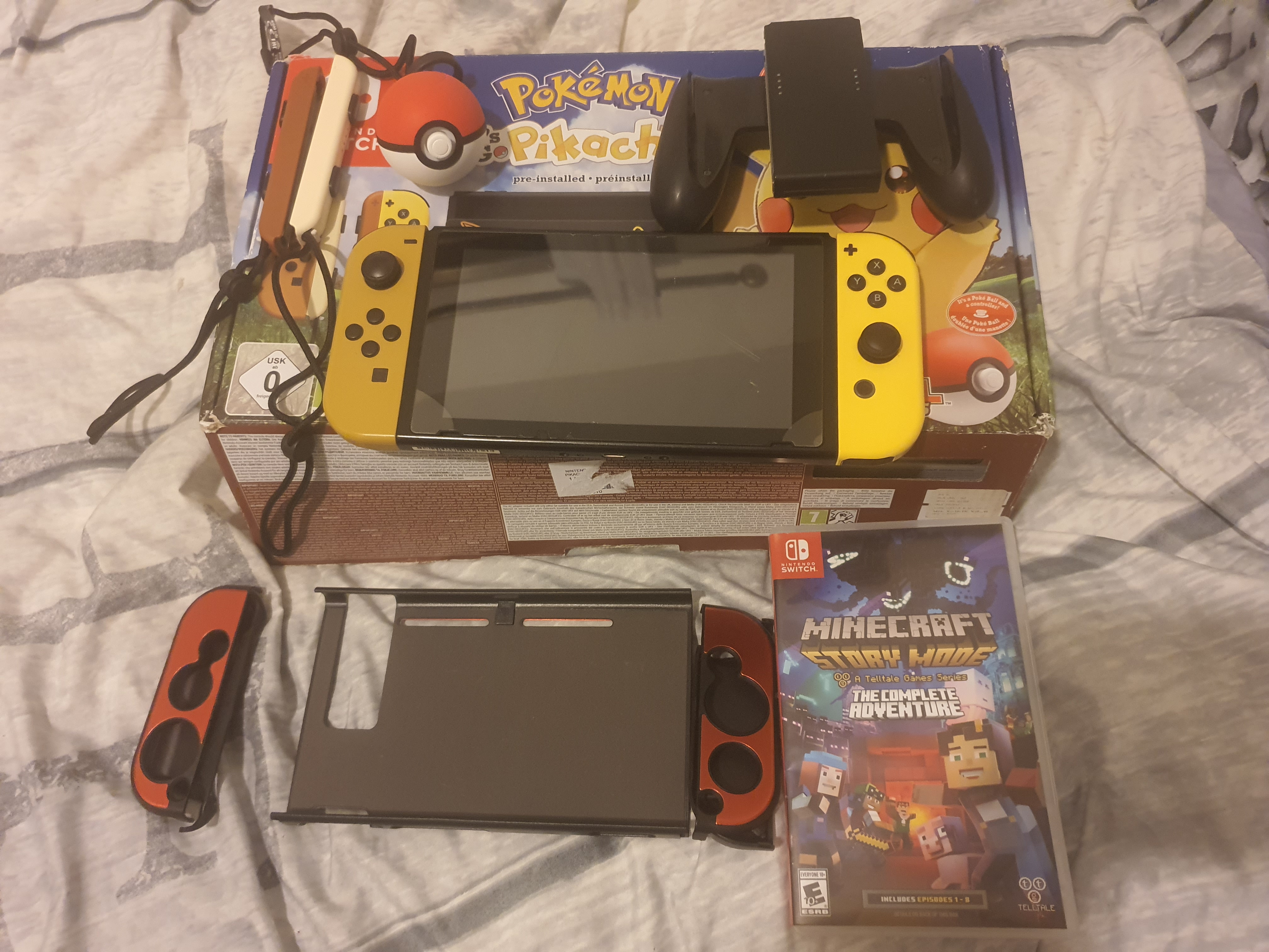 תמונה 1 ,Nintenso switch למכירה בנס ציונה משחקים וקונסולות  נינטנדו