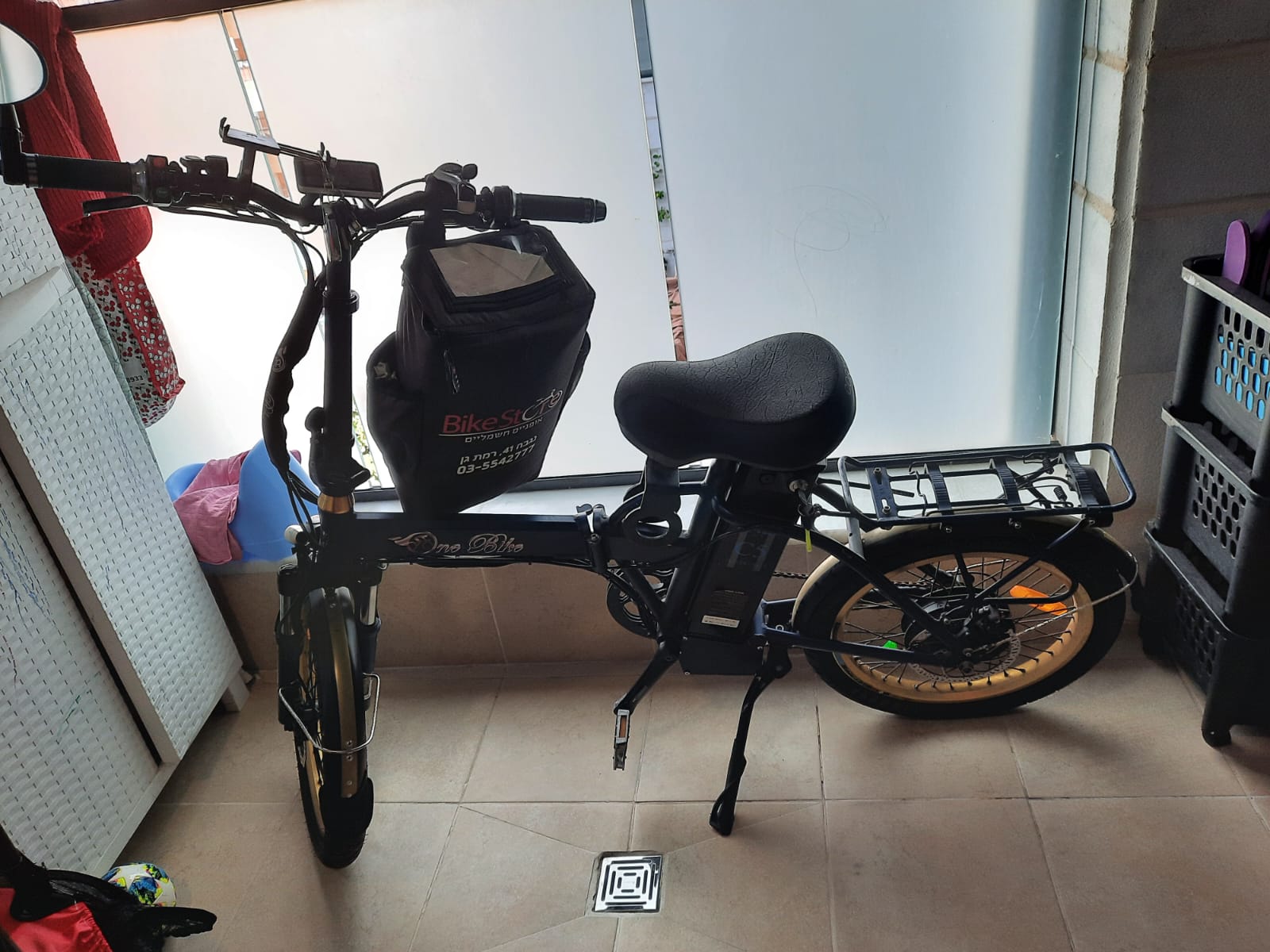 תמונה 1 ,Biox למכירה ברמת גן אופניים  אופניים חשמליים
