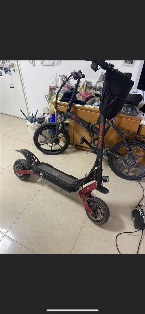 תמונה 1 ,קורקינט טומורק למכירה בראשון לציון אופניים  אחר