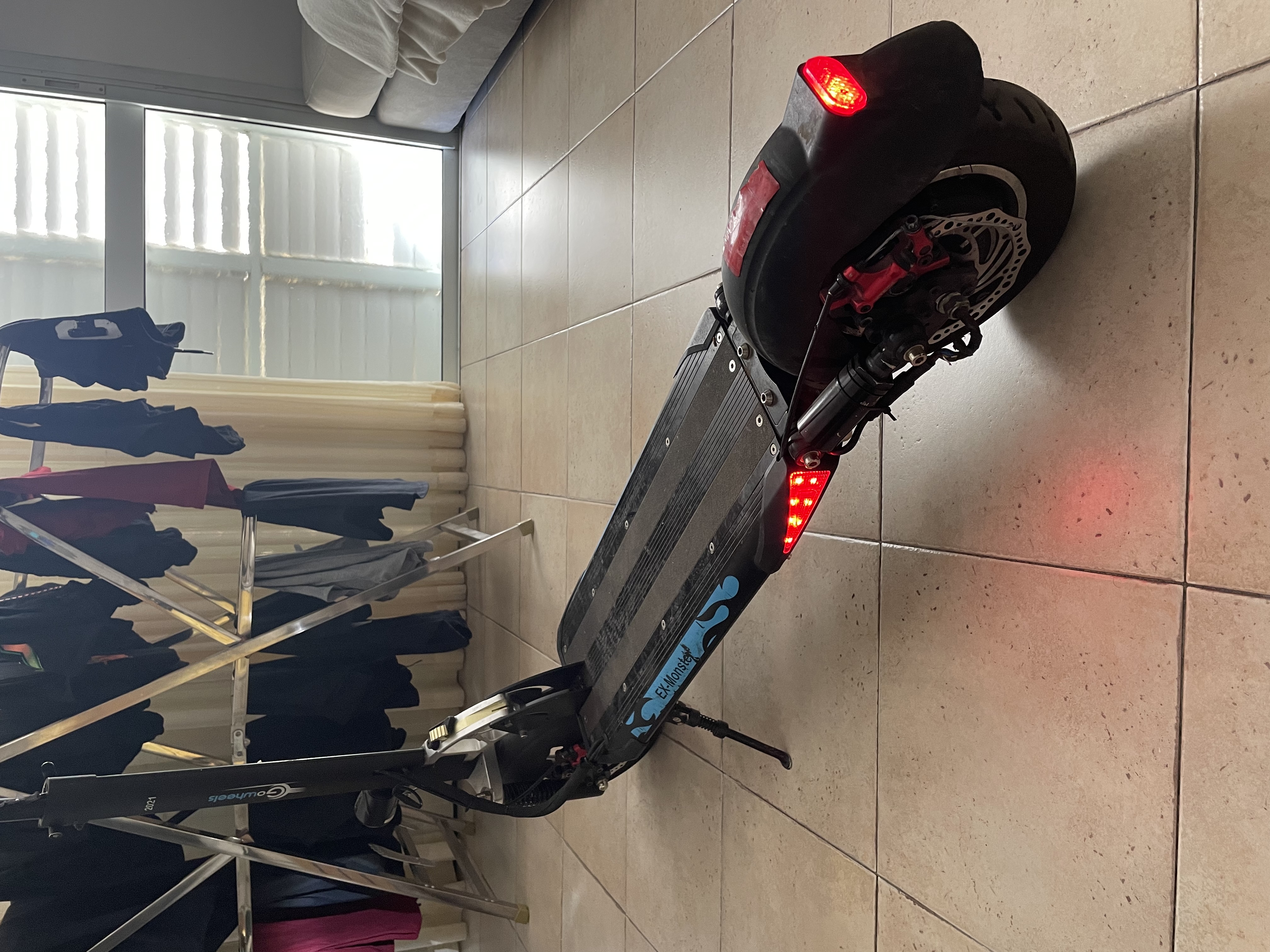 תמונה 2 ,Go wheels Ex monster 18A 48V למכירה ביהוד מונוסון קורקינטים  קורקינט חשמלי