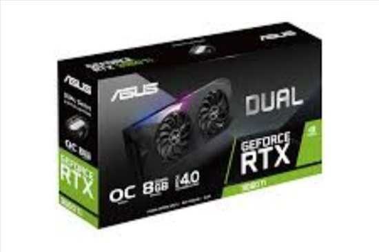 תמונה 1 ,ASUS Dual GeForce RTX 3060 Ti למכירה בנתניה מחשבים וציוד נלווה  כרטיס מסך