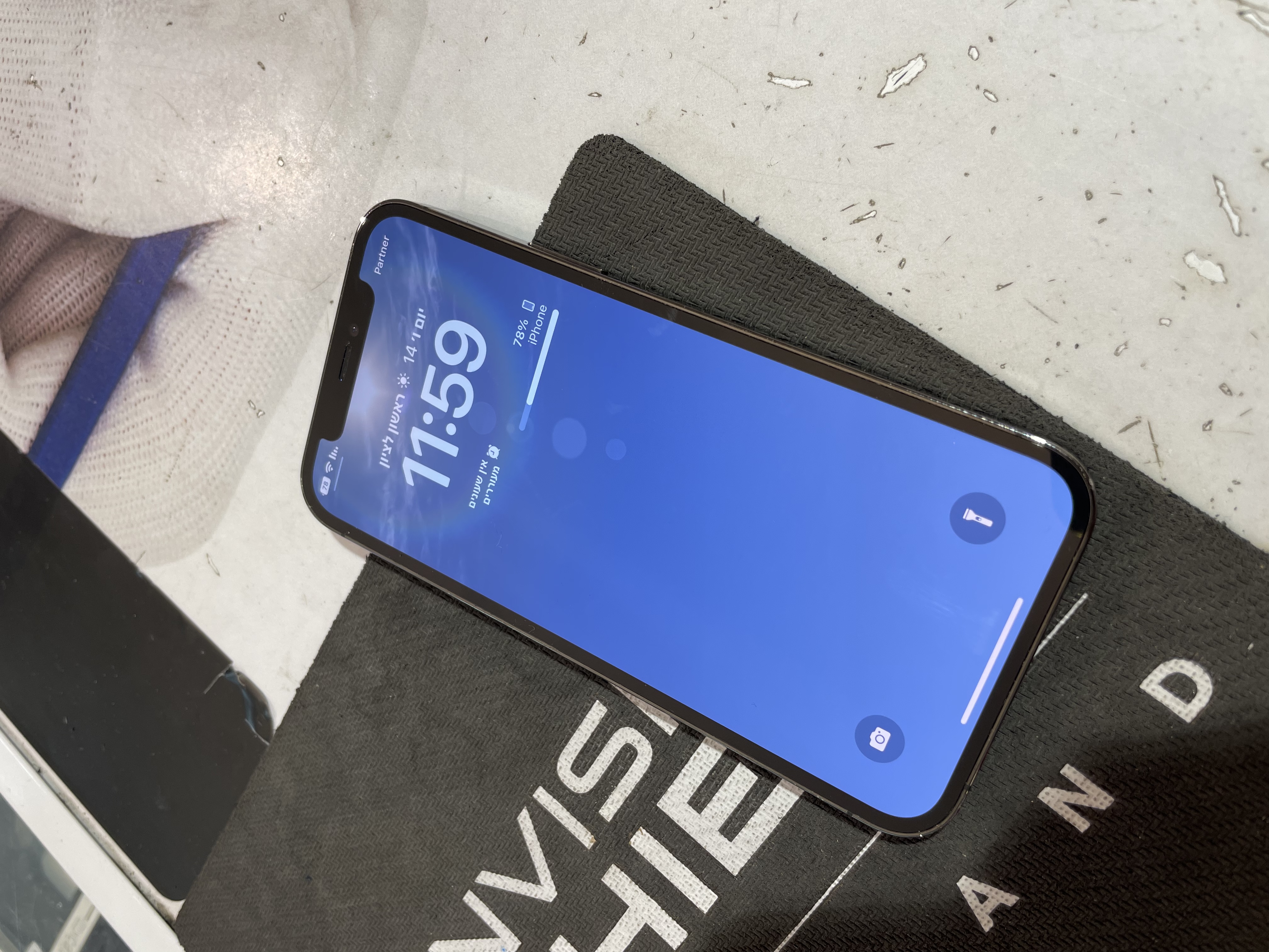 תמונה 4 ,iPhone 12 Pro 256G למכירה בראשון לציון סלולרי  סמארטפונים