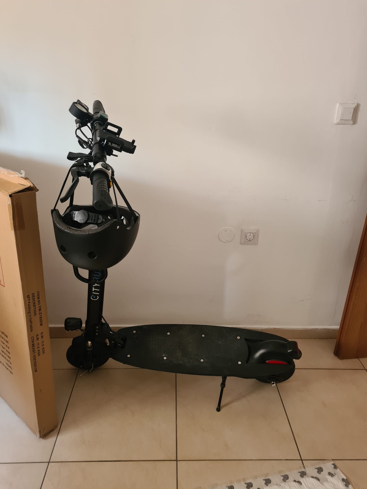 תמונה 1 ,קורקינט חשמלי CityRunner Sport למכירה בלוד קורקינטים  קורקינט חשמלי
