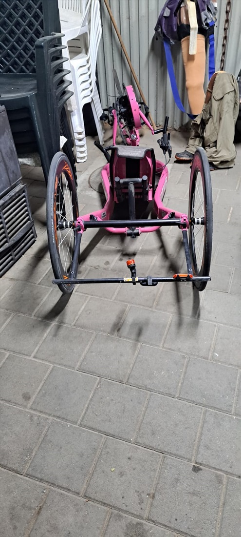 תמונה 3 ,אופני יד קוויקי למכירה ברמת השרון אופניים  אופניים מיוחדים
