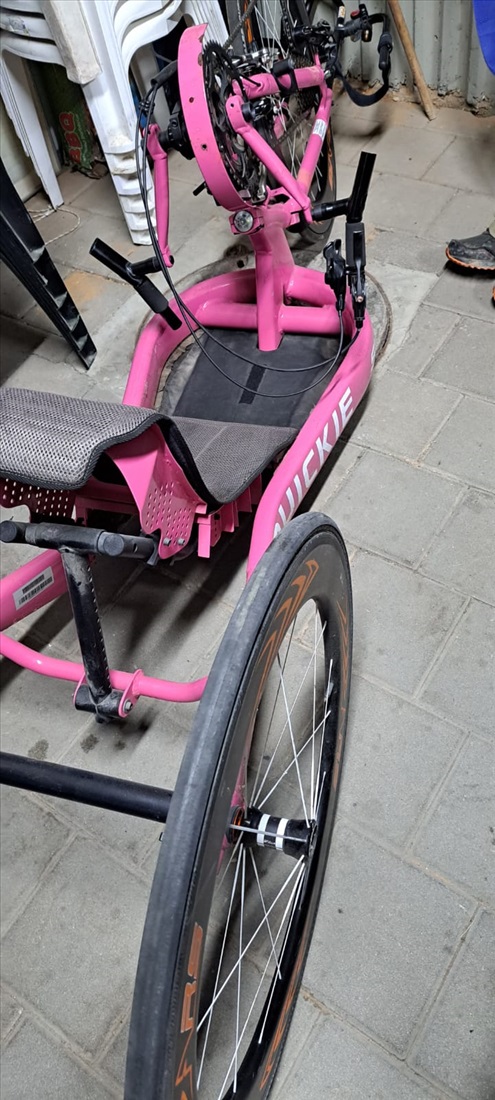 תמונה 5 ,אופני יד קוויקי למכירה ברמת השרון אופניים  אופניים מיוחדים