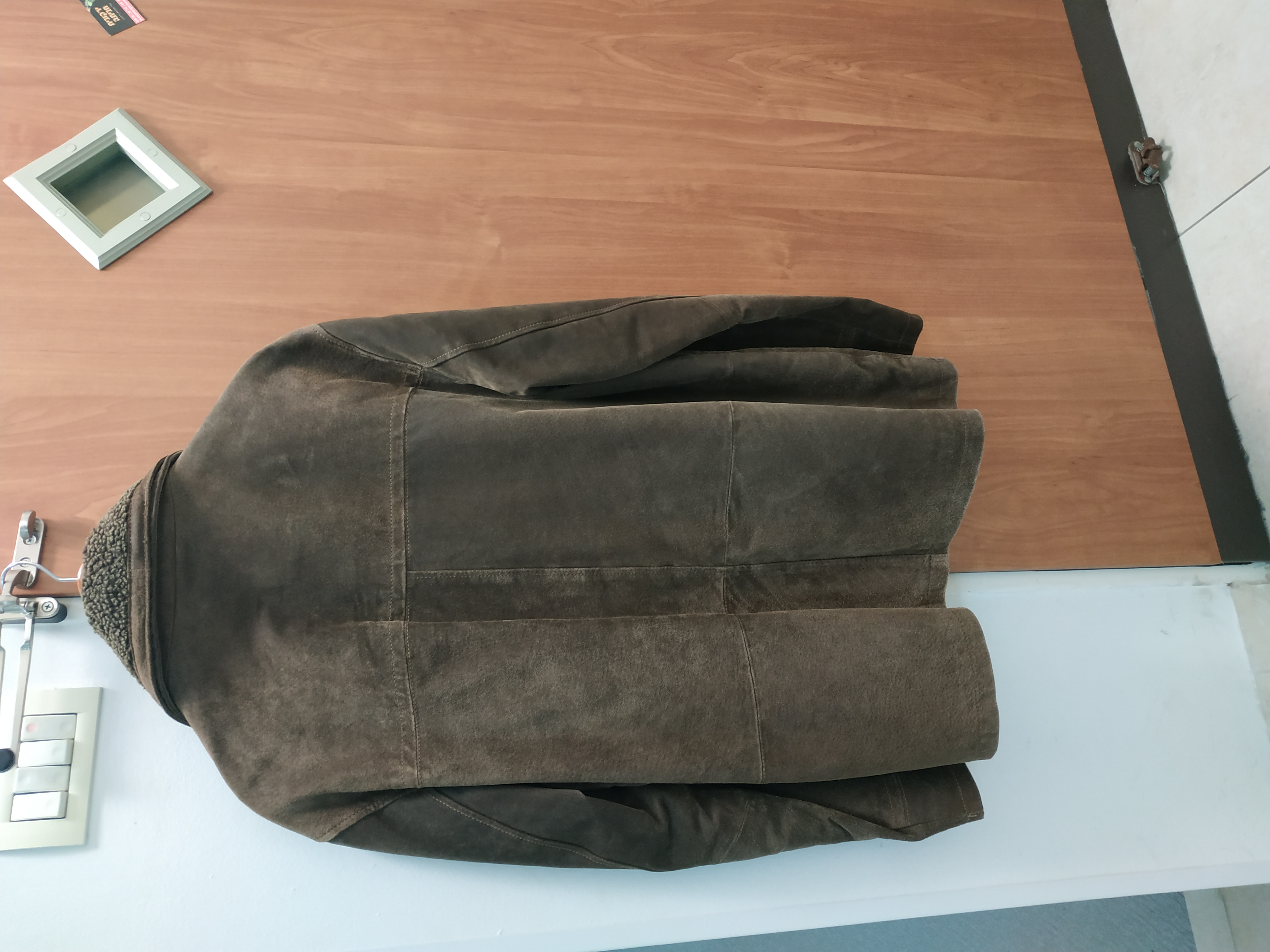 תמונה 1 ,מעיל עור אמיתי למכירה בחיפה ביגוד ואביזרים  מעילים וג'קטים