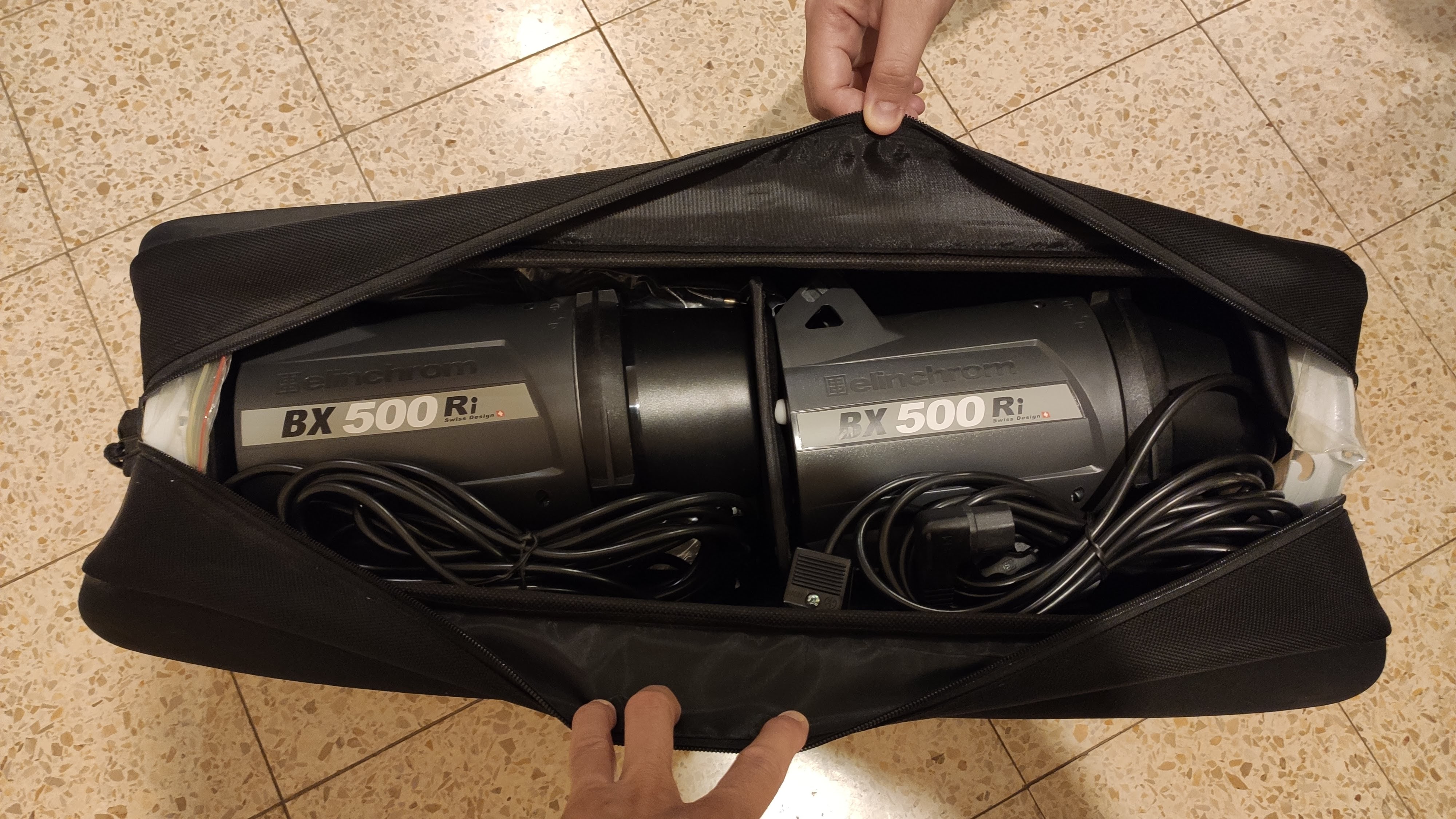 תמונה 1 ,סט פלאש סטודיו אלינכרום למכירה במעלה החמישה צילום  ציוד מקצועי