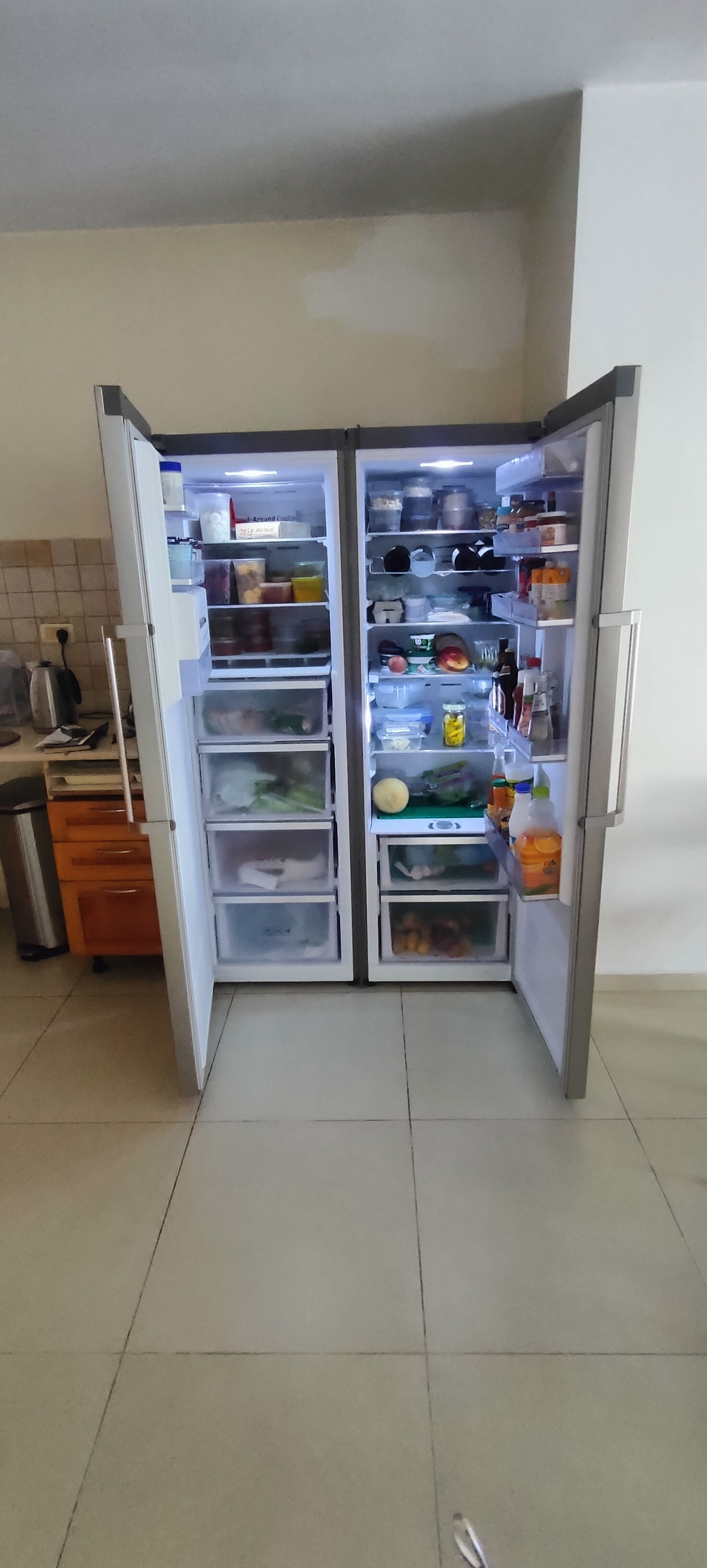 תמונה 3 ,מקרר נישה  למכירה בנתניה מוצרי חשמל  מקרר