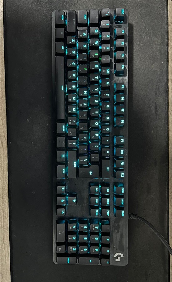 תמונה 1 ,Logitech g512 se למכירה בירושלים מחשבים וציוד נלווה  אביזרים