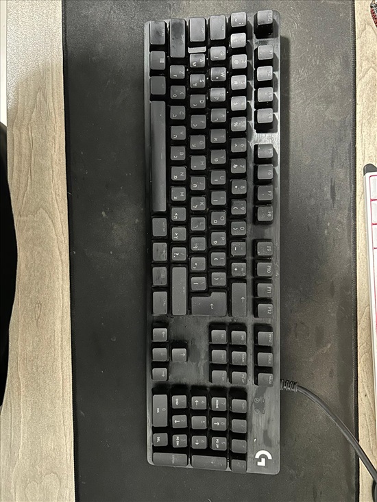 תמונה 2 ,Logitech g512 se למכירה בירושלים מחשבים וציוד נלווה  אביזרים