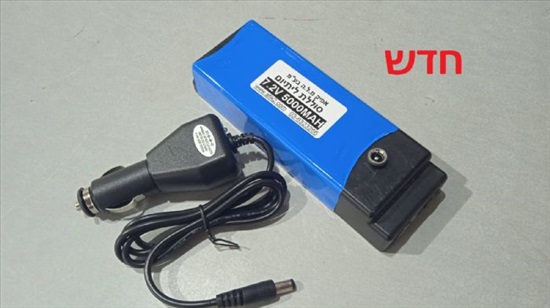 תמונה 1 ,סוללה לשלט מנוף Scanreco,fasse למכירה בפתח תקווה שונות  שונות