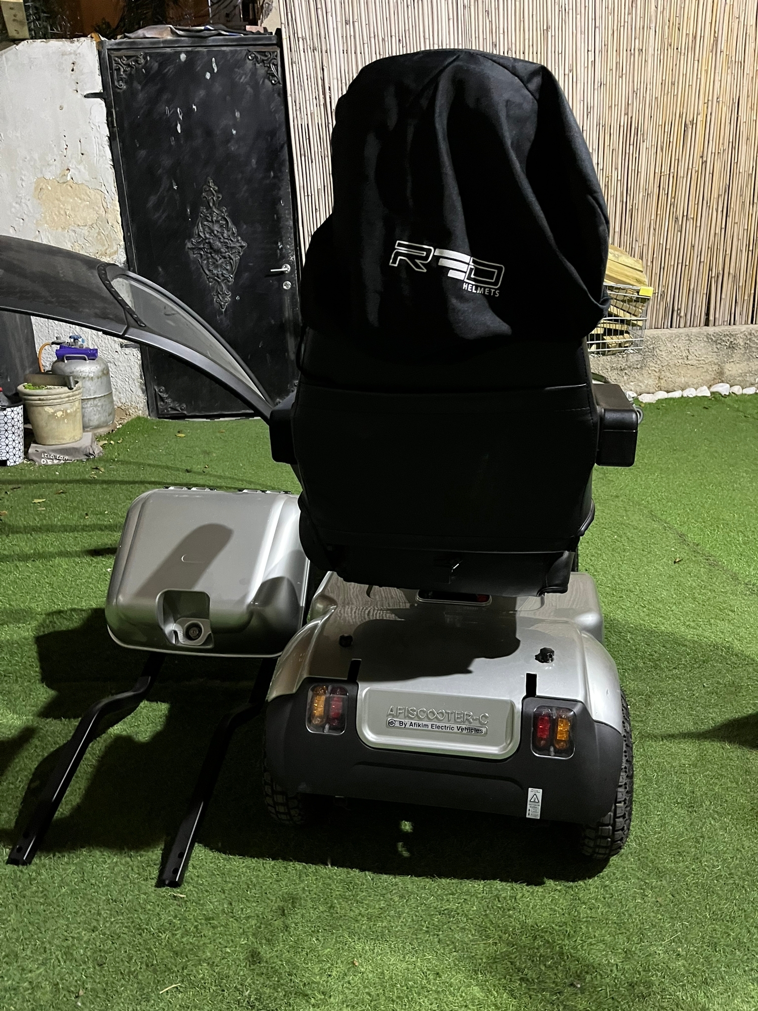 תמונה 1 ,קלנועית אפיקים דגם c4 למכירה ברמת גן ציוד סיעודי/רפואי  קלנועית