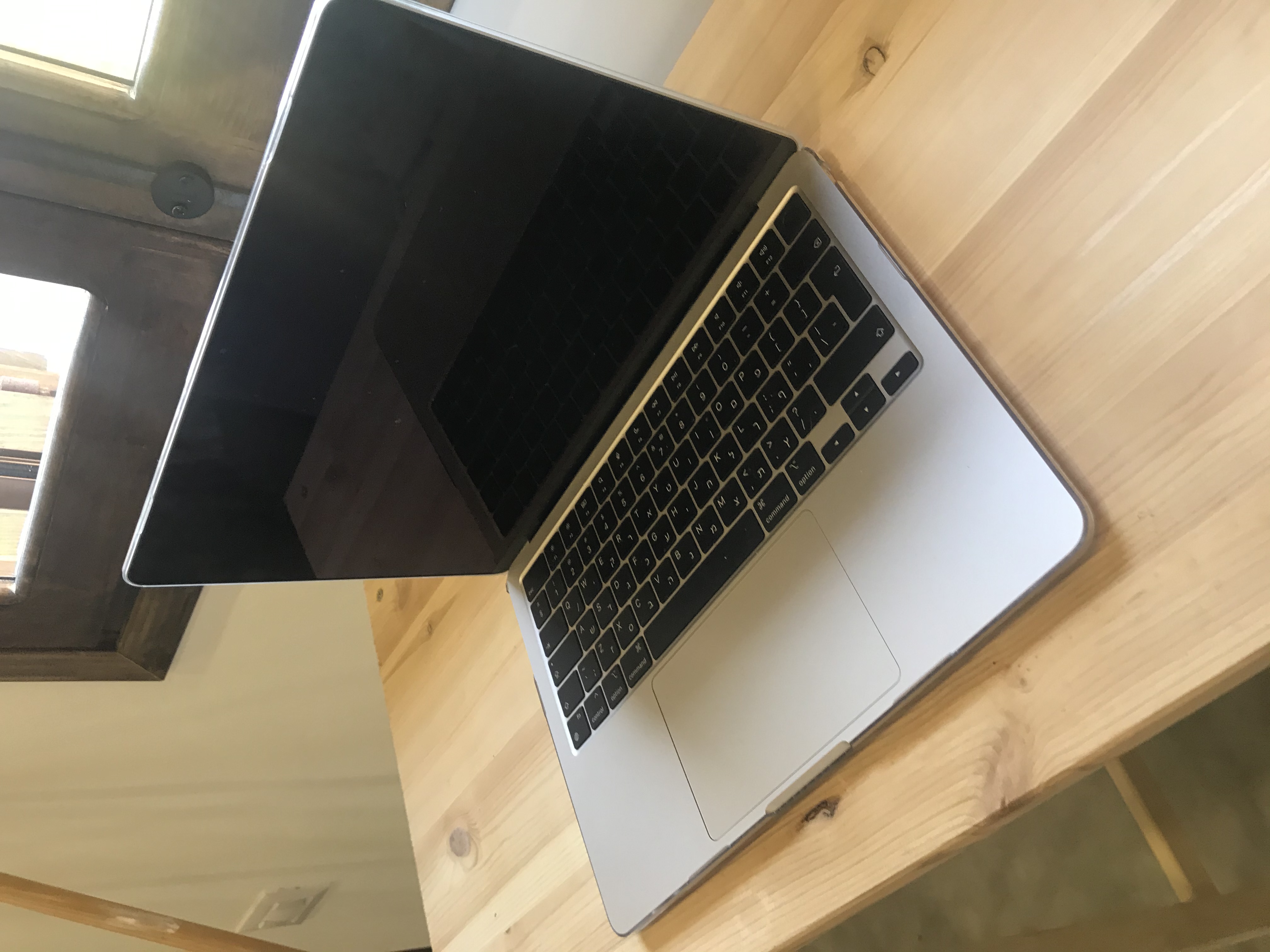 תמונה 3 ,Makebook air ,מקבוק אייר, m2 למכירה ברחובות מוצרי Apple  מחשבים וציוד נלווה