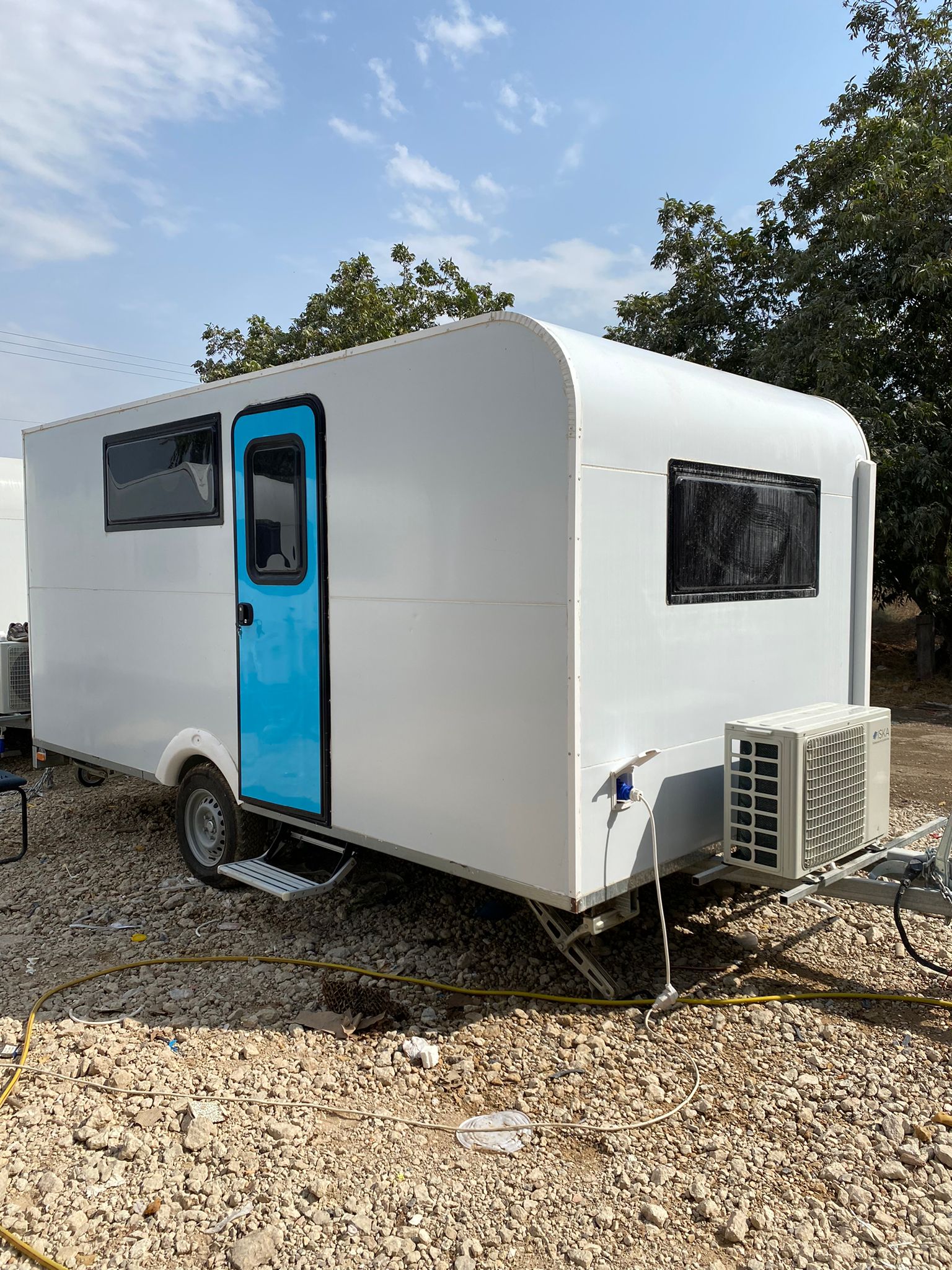 תמונה 1 ,אור למכירה ברחובות מבנים ניידים  קראוון