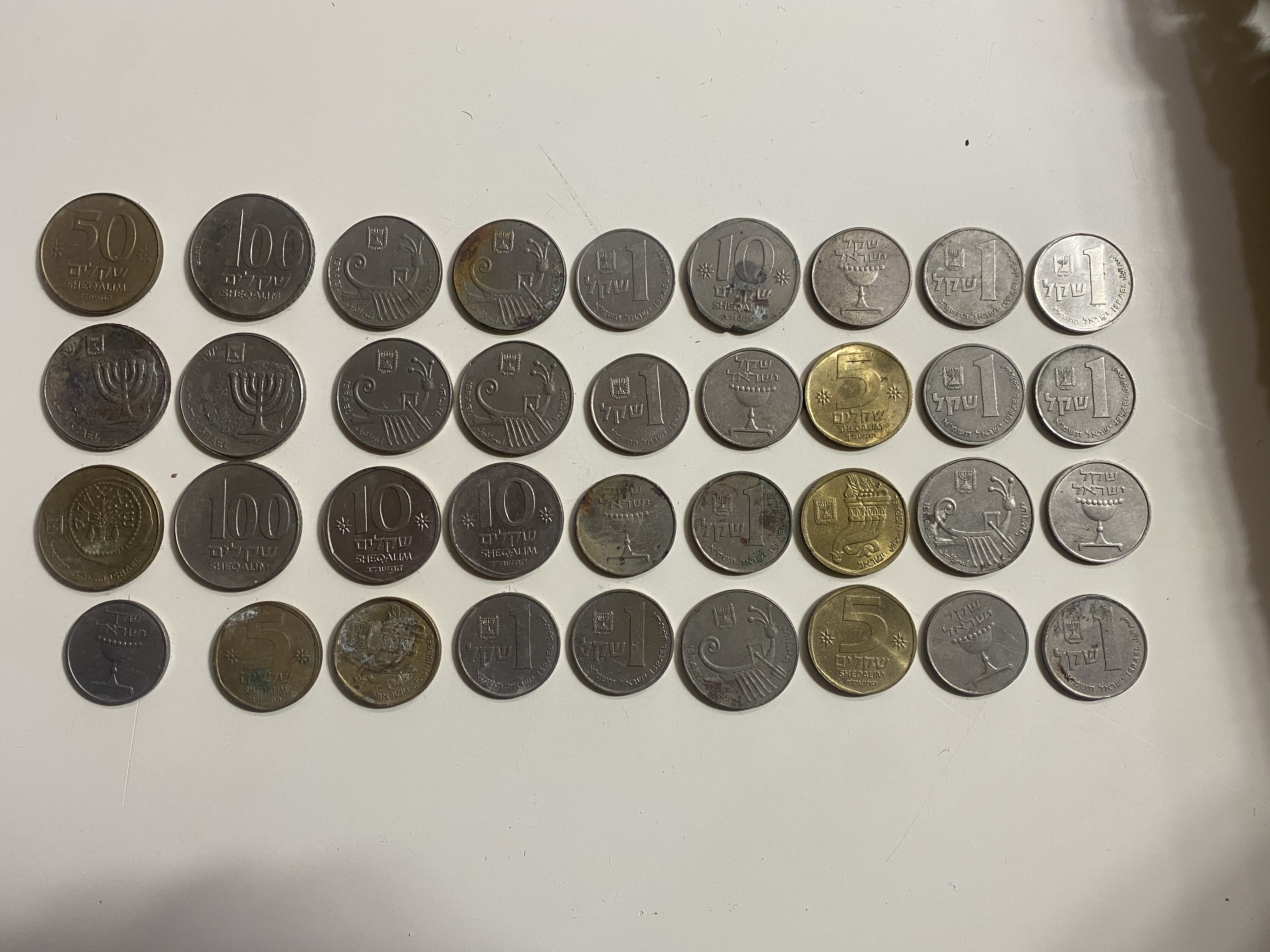 תמונה 1 ,אין למכירה באזור קריות אספנות  מטבעות ושטרות