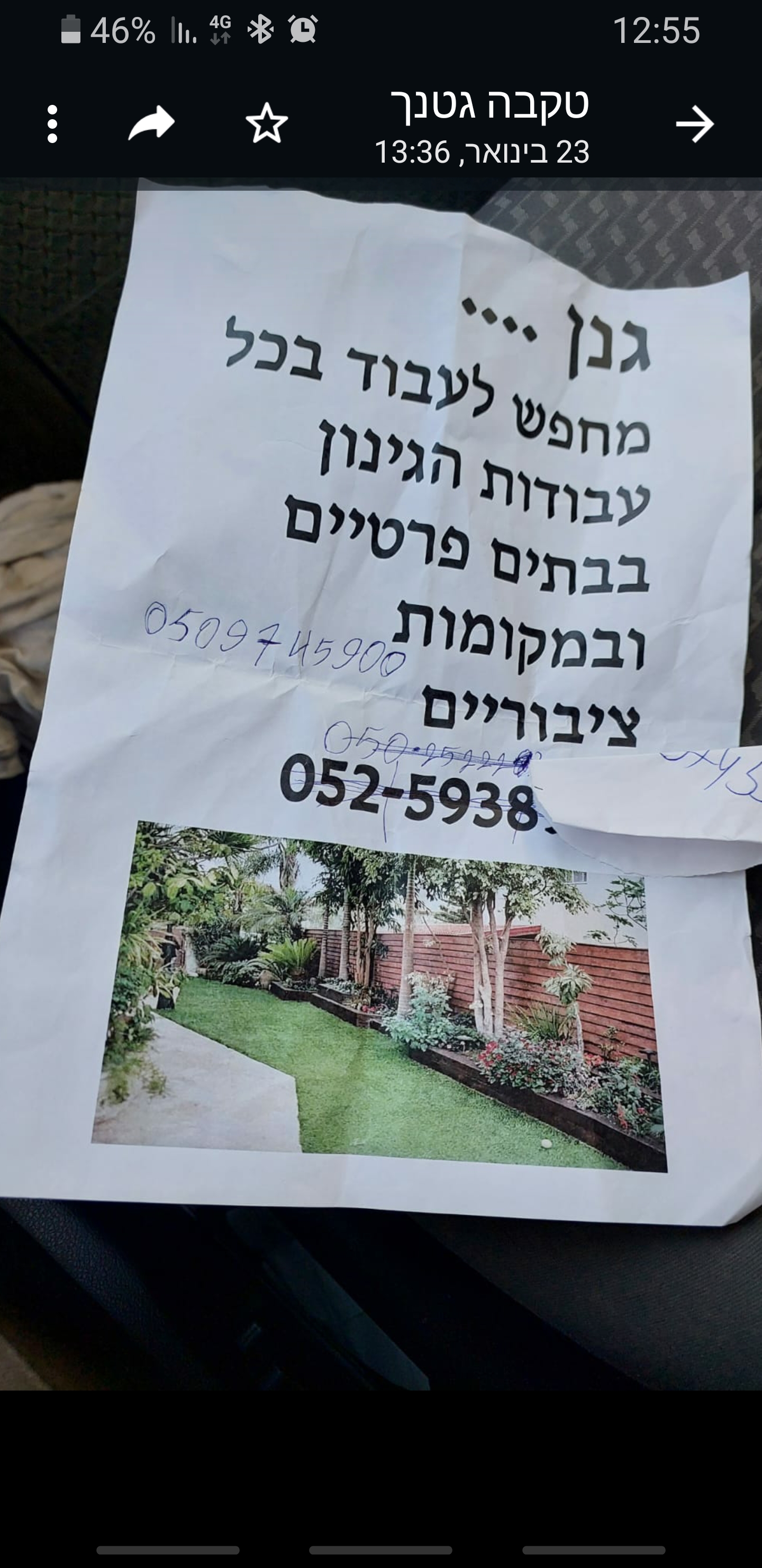 תמונה 1 ,עבודות גינון למכירה באשדוד והסביבה לגינה  חפצי נוי 
