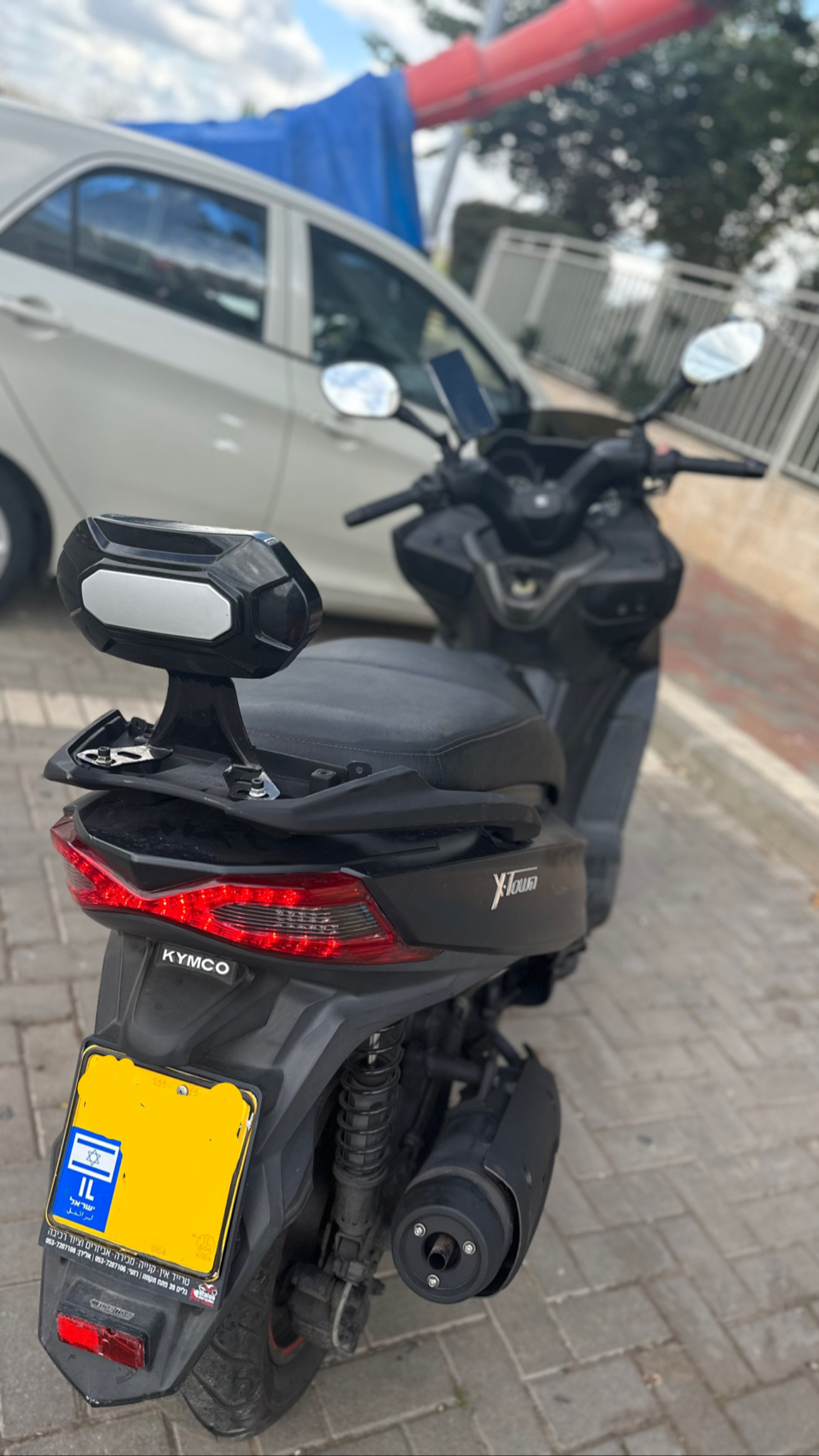 תמונה 3 ,X-town 125 למכירה בפתח תקווה אופניים  אביזרים