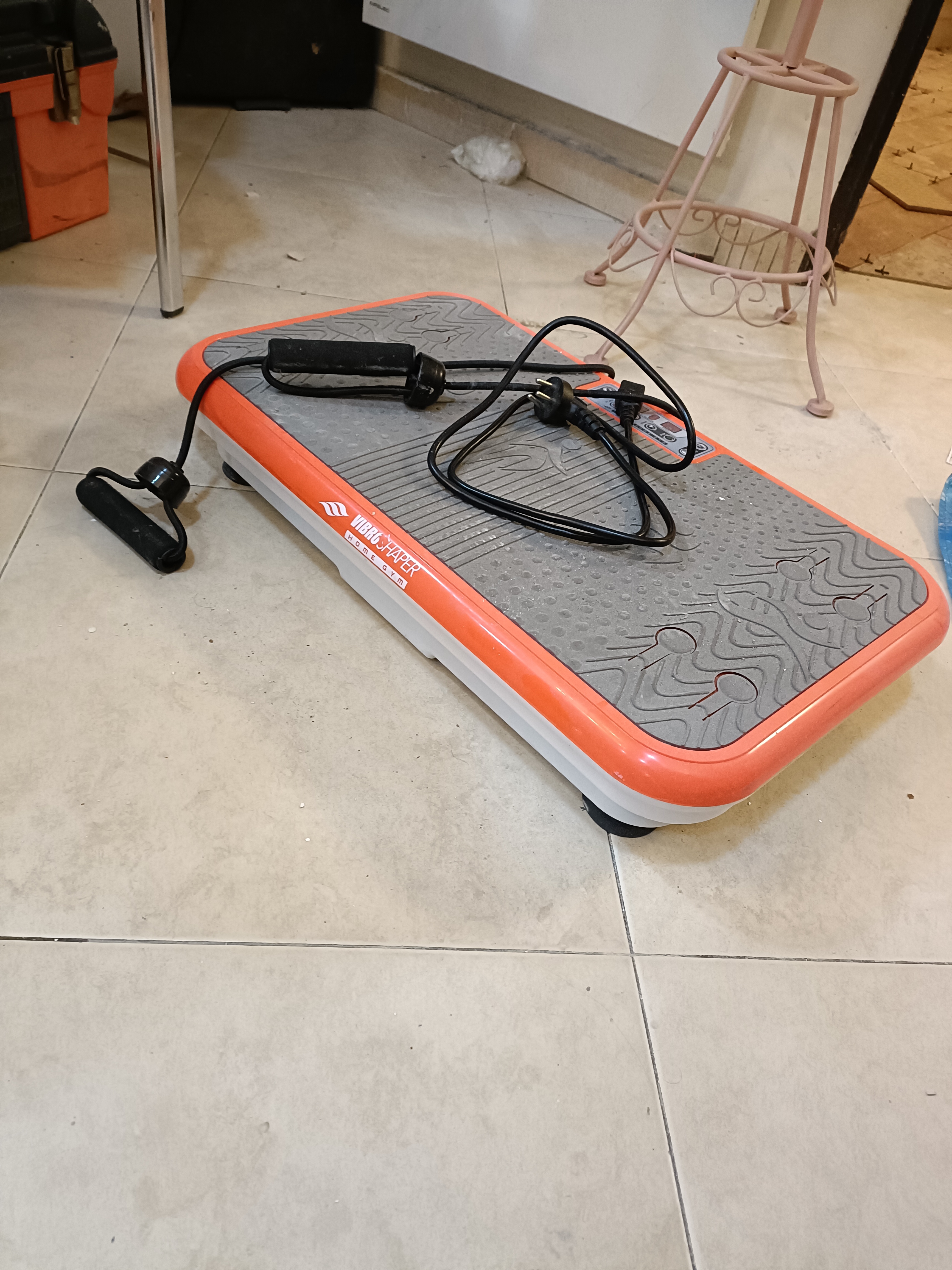תמונה 1 ,מכשיר רוטט  למכירה בירושלים ציוד ספורט  מכשירי כושר ביתי