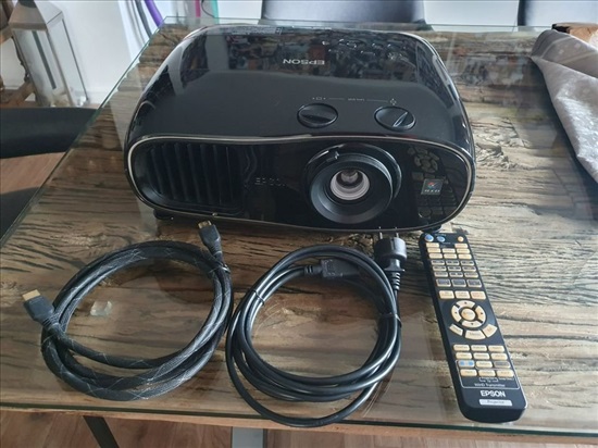 תמונה 1 ,מקרן קולנוע ביתי תלת ממד Epson למכירה ביהוד מונוסון מוצרי חשמל  מקרן