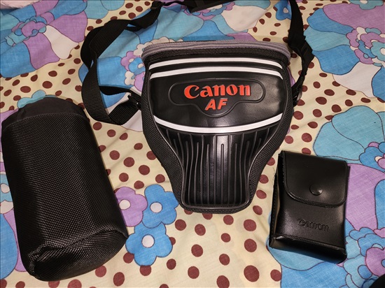 תמונה 1 ,מצלמת פילים canon+פלאש+עדשה למכירה באשקלון צילום  מצלמת פילם