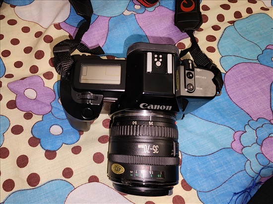 תמונה 3 ,מצלמת פילים canon+פלאש+עדשה למכירה באשקלון צילום  מצלמת פילם